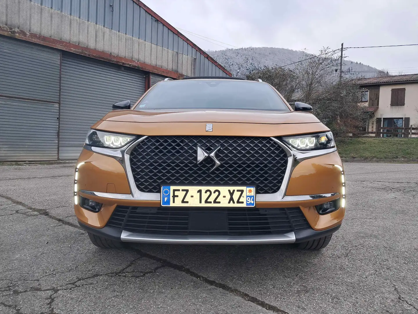 DS Automobiles DS 7 Crossback DS7 Crossback PureTech 180 EAT8 Rivoli Jaune - 2