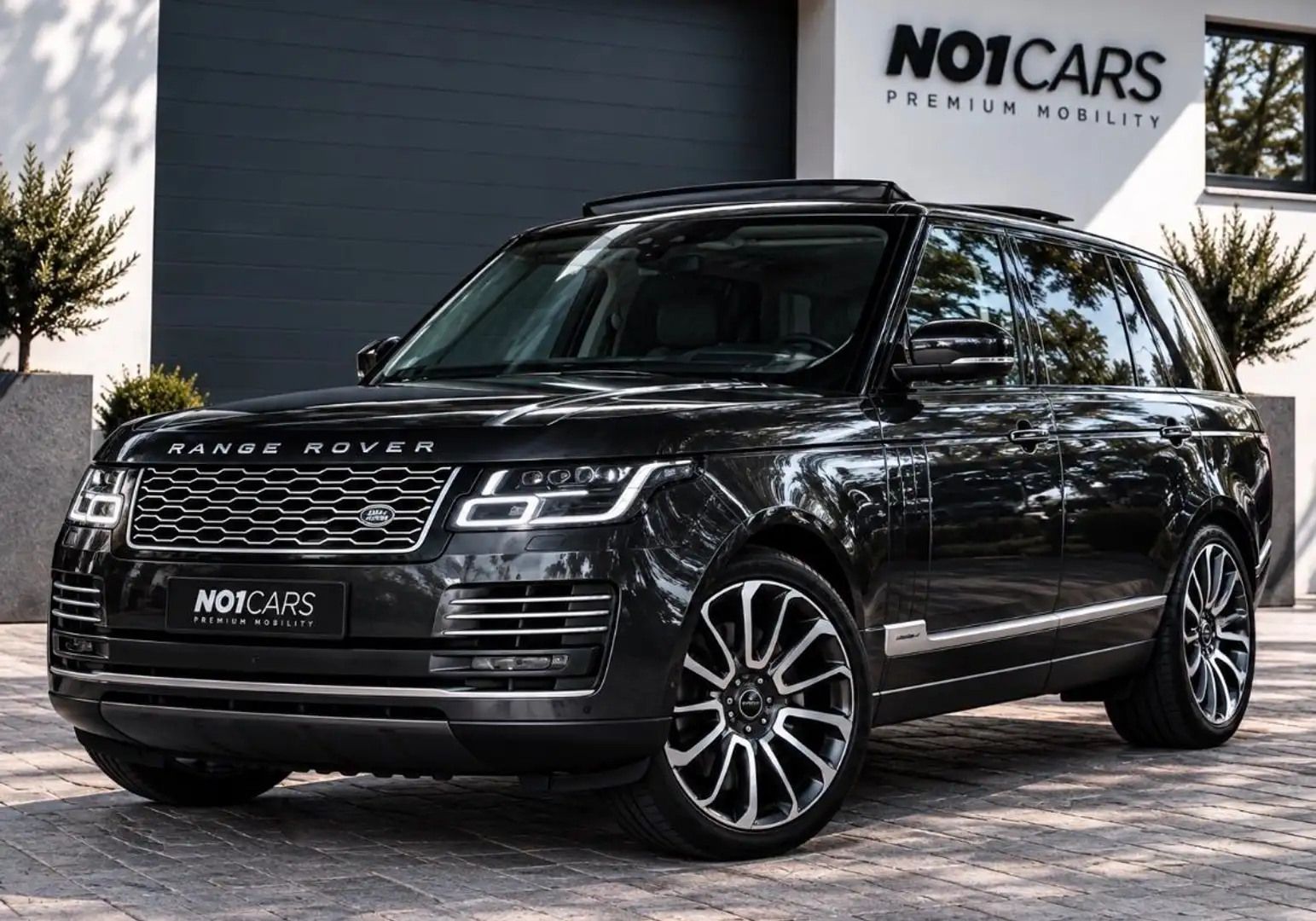 Land Rover Range Rover LWB 5,0 S/C V8 Autobiography Dynamic // *ABSOLUTE Grau - 1