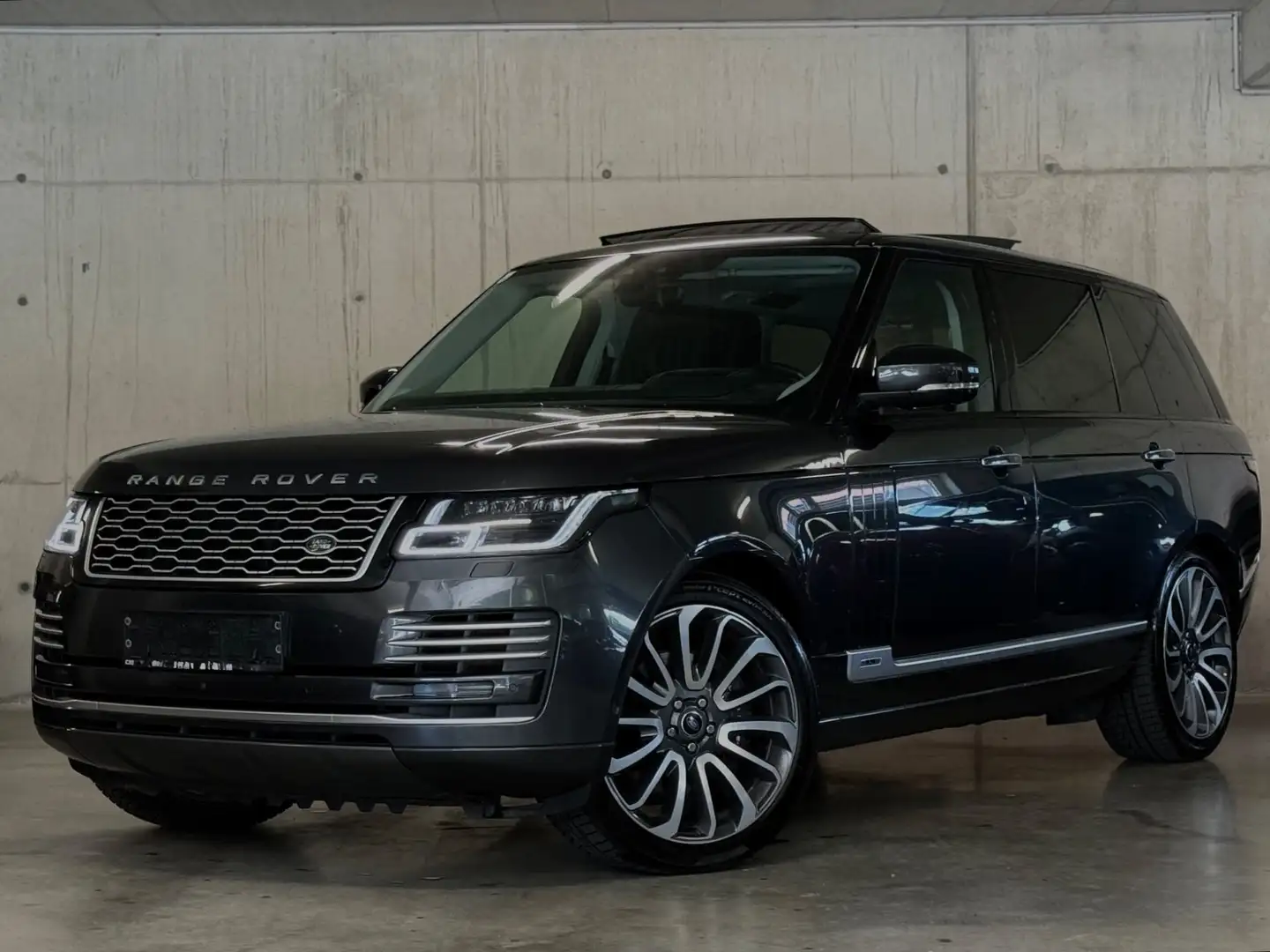 Land Rover Range Rover LWB 5,0 S/C V8 Autobiography Dynamic // *ABSOLUTE Grau - 1