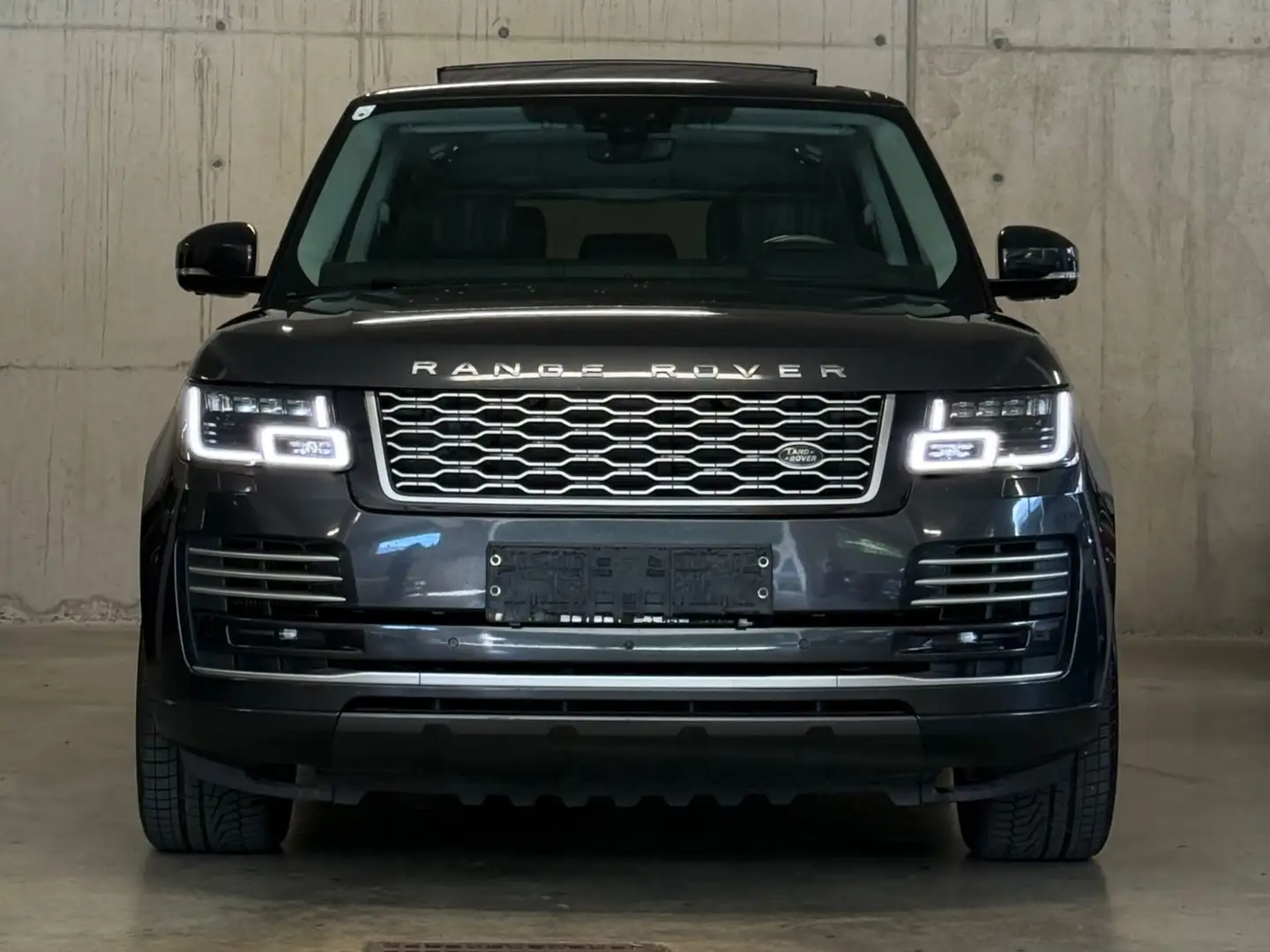 Land Rover Range Rover LWB 5,0 S/C V8 Autobiography Dynamic // *ABSOLUTE Grau - 2