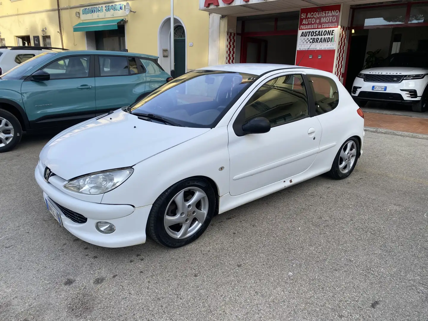 Peugeot 206 3p 1.6 16v XS - 1