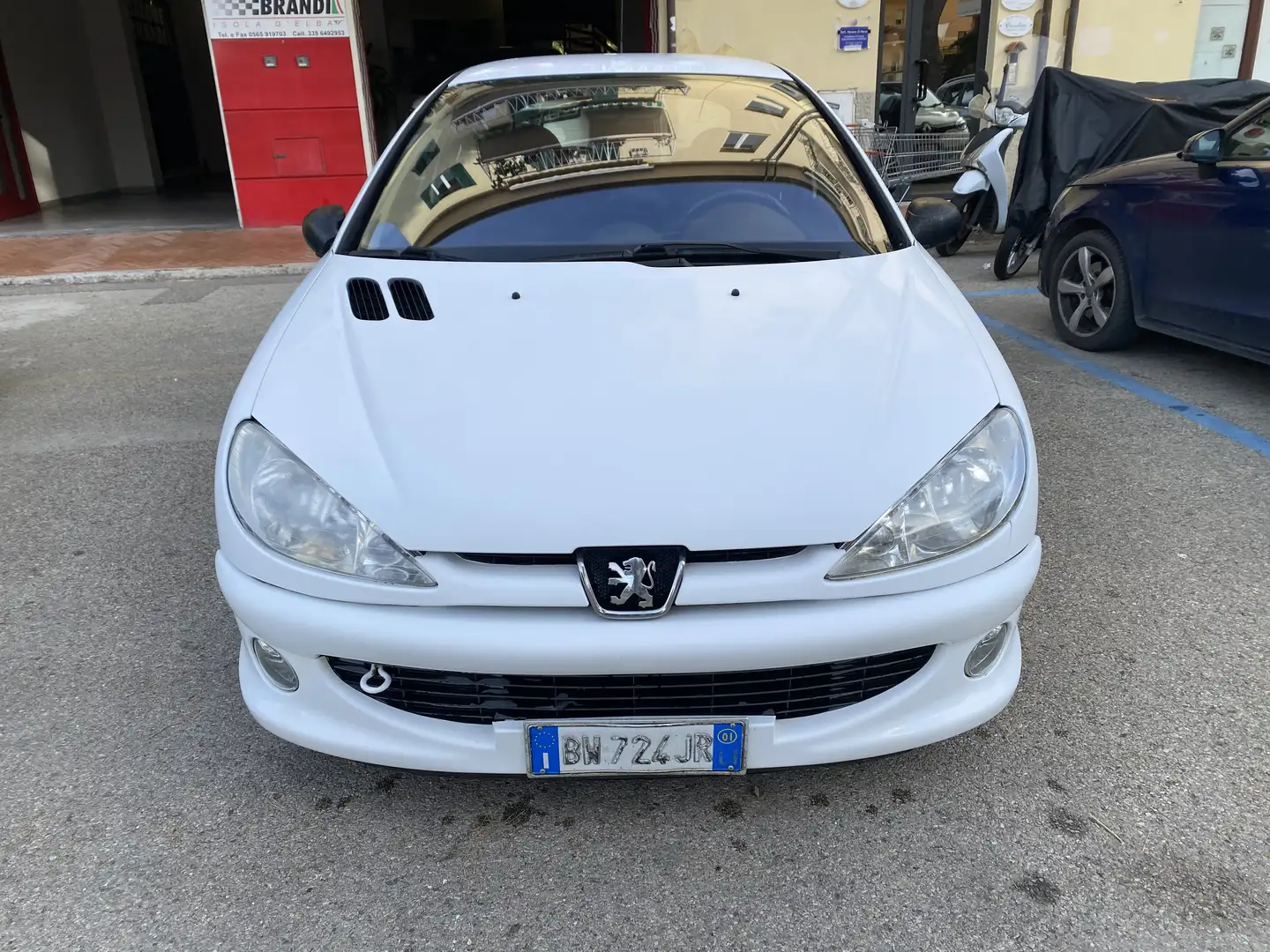 Peugeot 206 3p 1.6 16v XS - 2