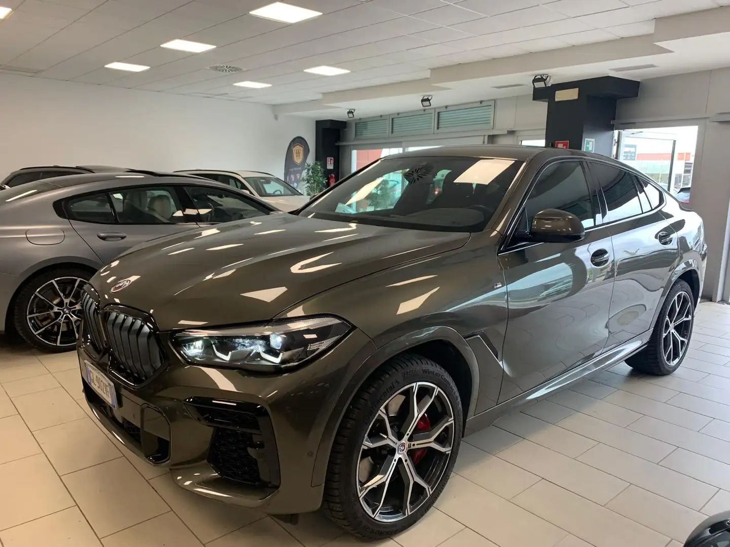 BMW X6 X6 xdrive40d mhev 48V Msport auto Gris - 1