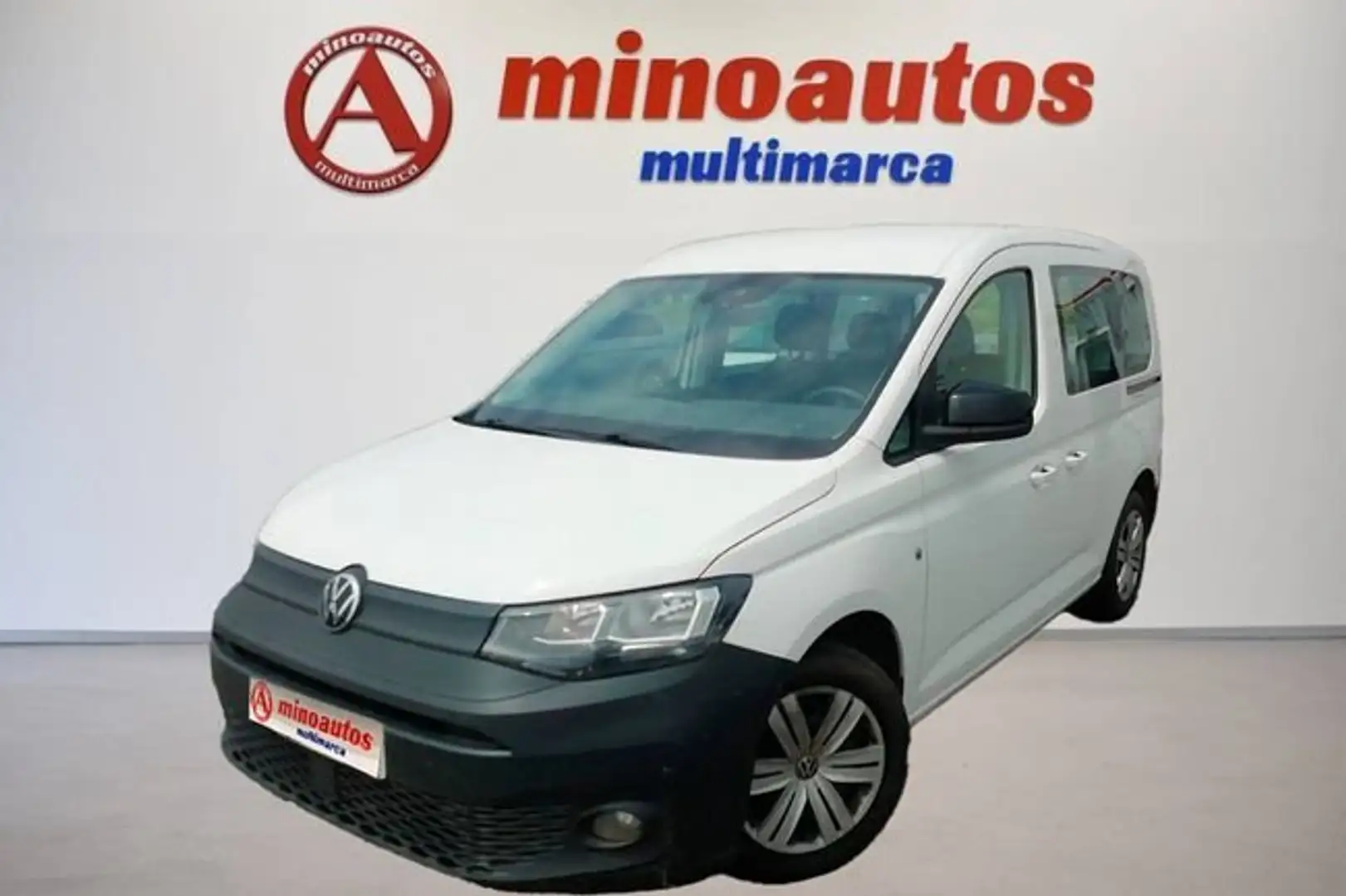 Volkswagen Caddy ORIGIN COMBI 2.0 TDI 4MOTION 122 CV Blanco - 2