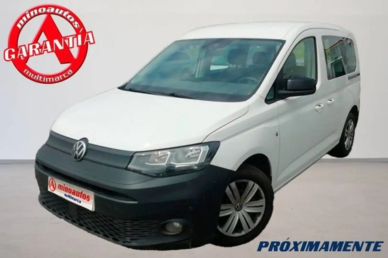 Volkswagen Caddy ORIGIN COMBI 2.0 TDI 4MOTION 122 CV Blanco - 1