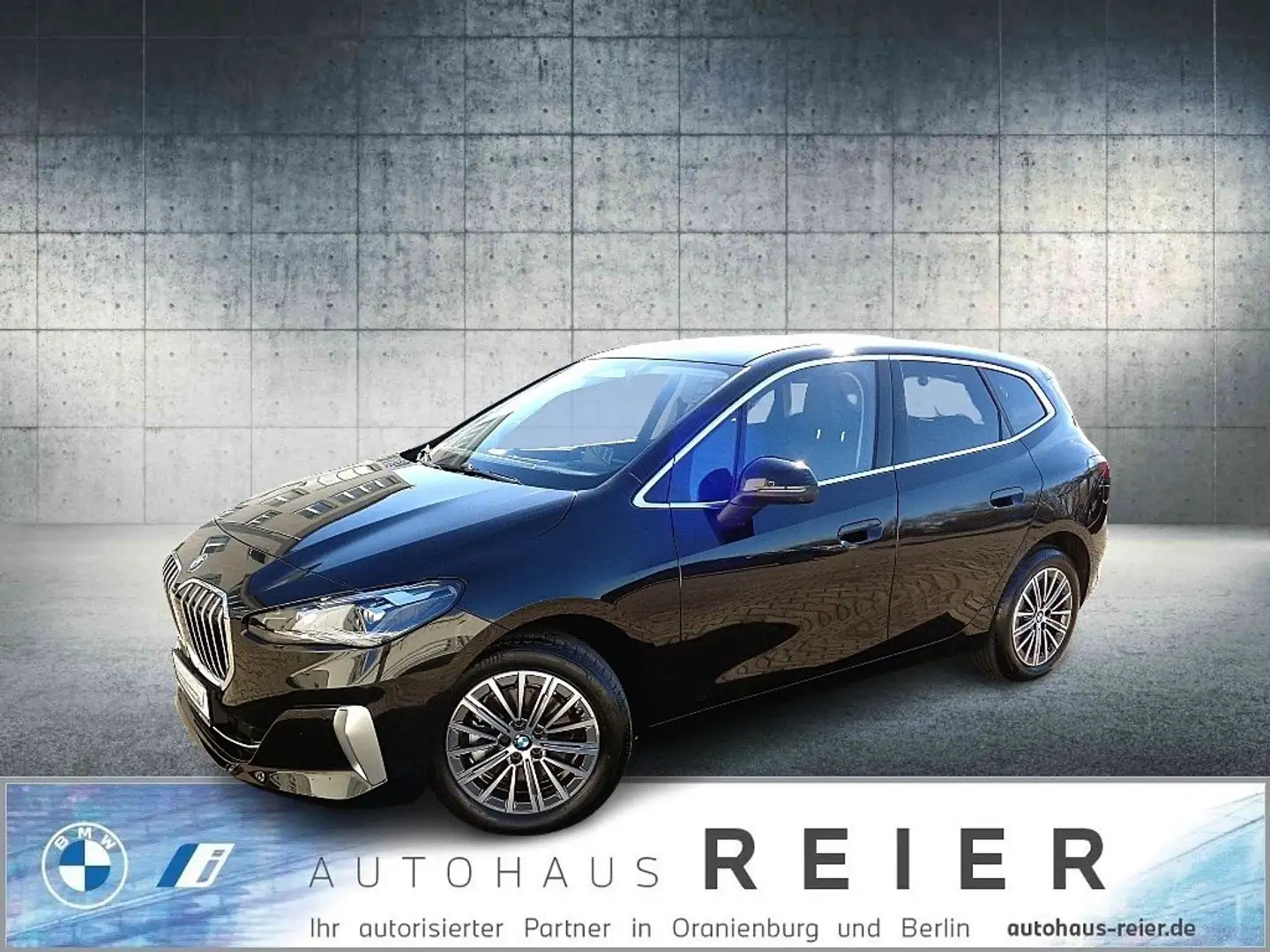 BMW 220 i AT,LuxLine,HUD,ACC,LED,Komfortzg. Schwarz - 1