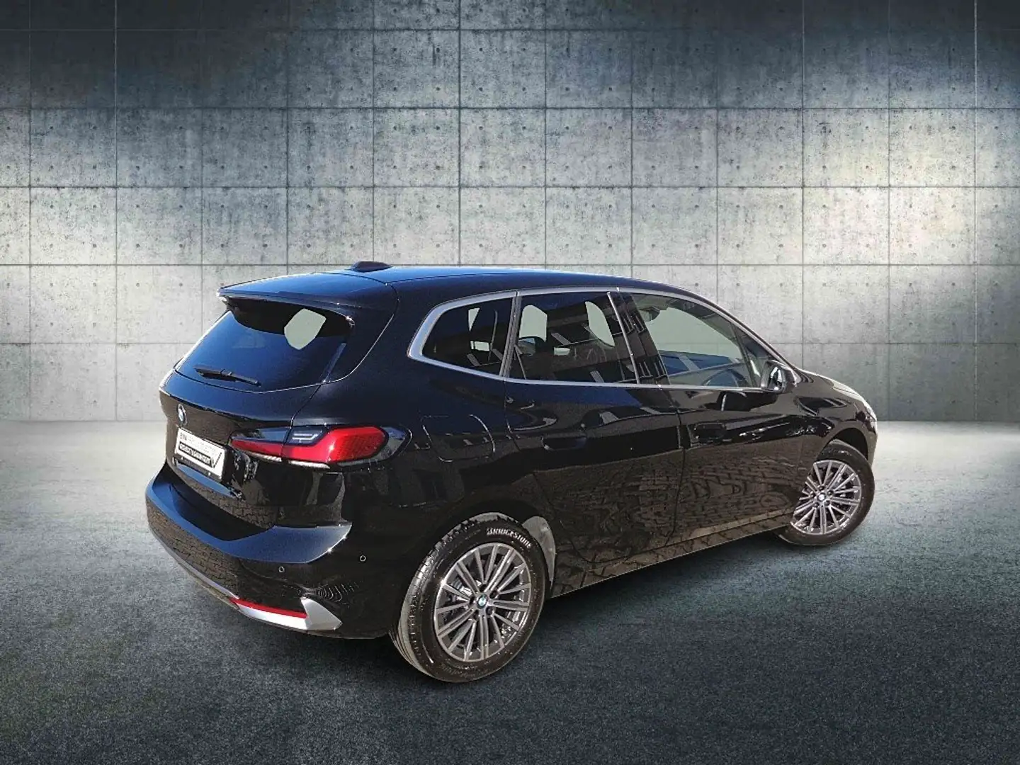BMW 220 i AT,LuxLine,HUD,ACC,LED,Komfortzg. Schwarz - 2
