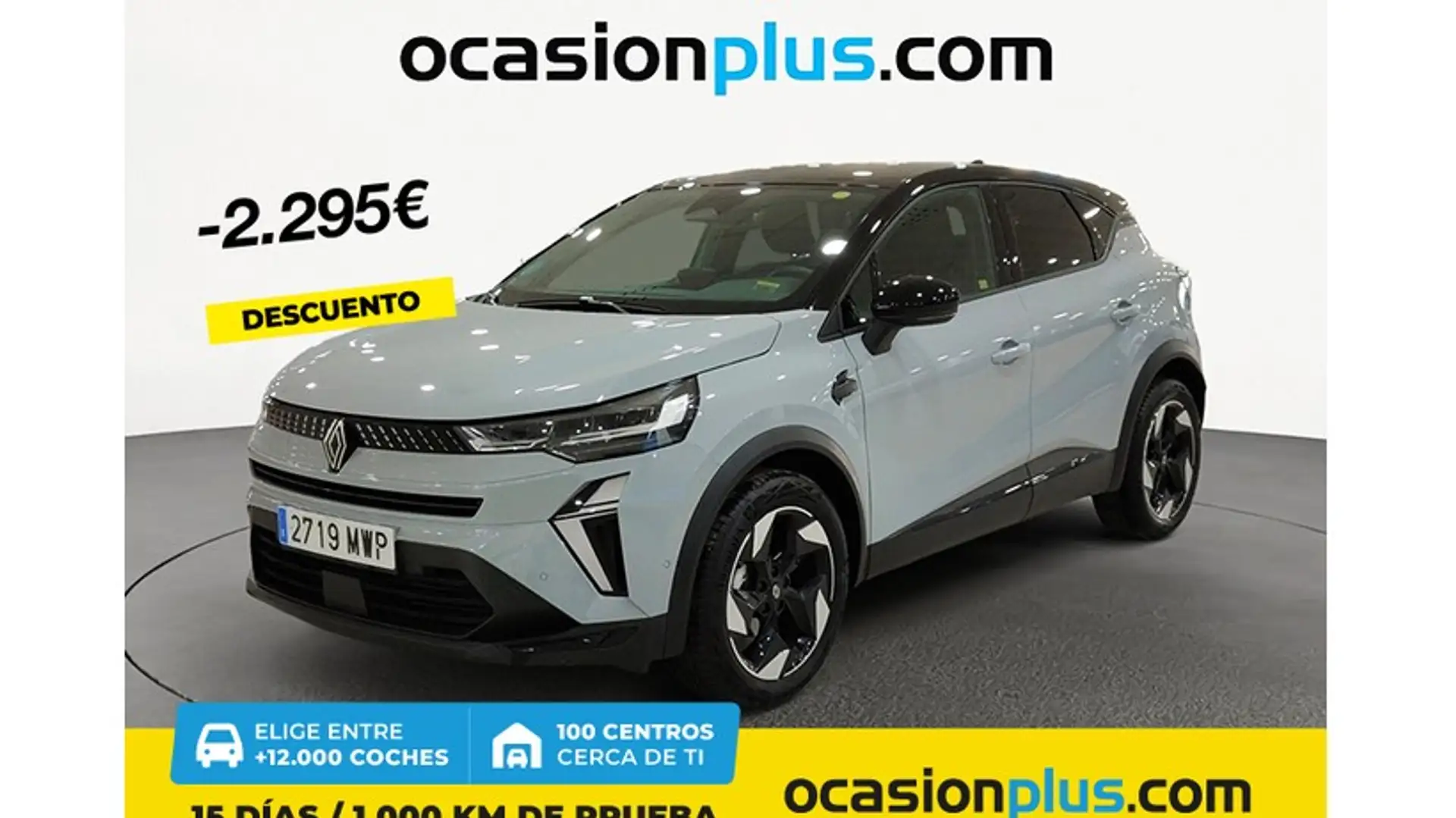 Renault Captur TCe GPF Micro Híbrido Techno 103kW Gris - 1