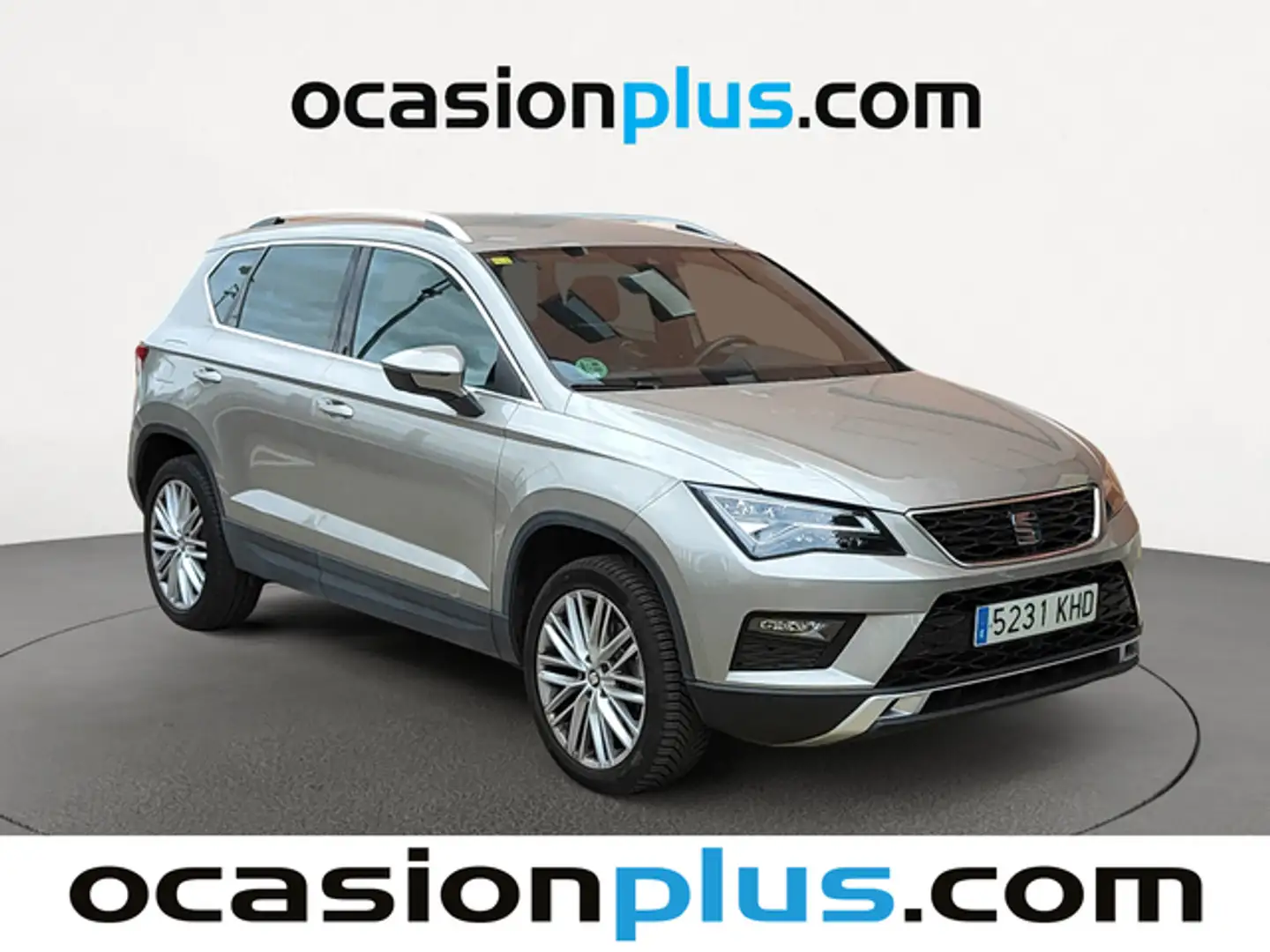 SEAT Ateca 1.4 EcoTSI S&S Xcellence DSG7 Grijs - 2