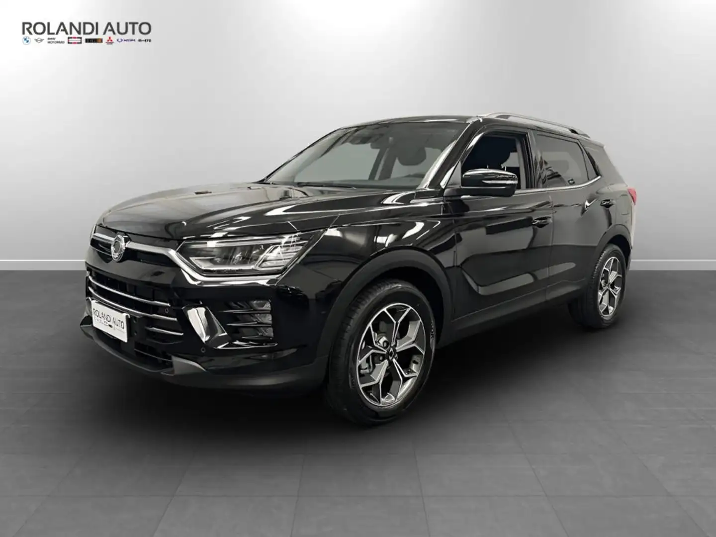 SsangYong Korando 1.6 Icon 2wd auto Nero - 1
