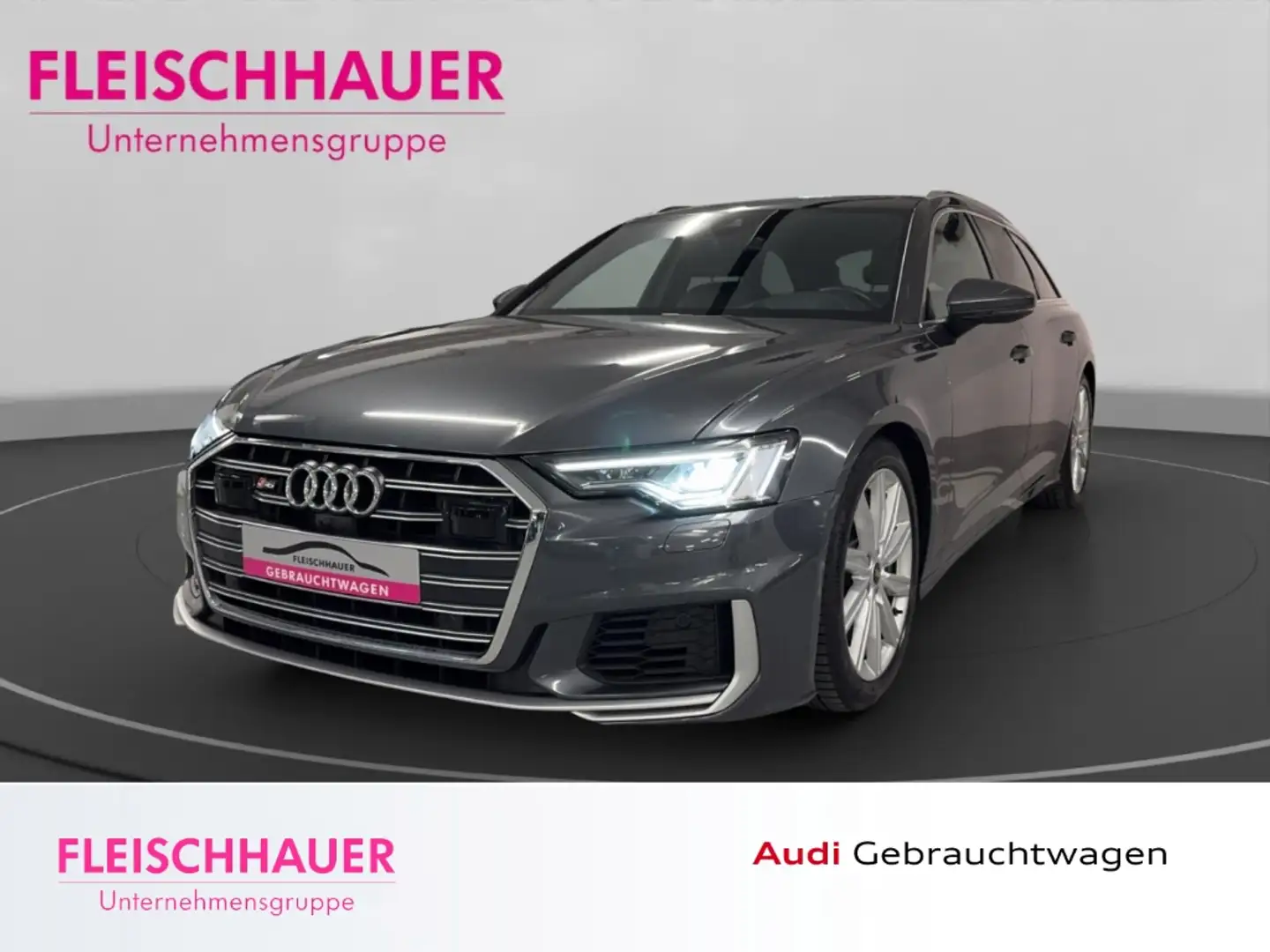 Audi S6 Avant 3.0 TDI qu. Matrix+Pano+AHK+B&O+20''+HUD+Luf Grau - 1