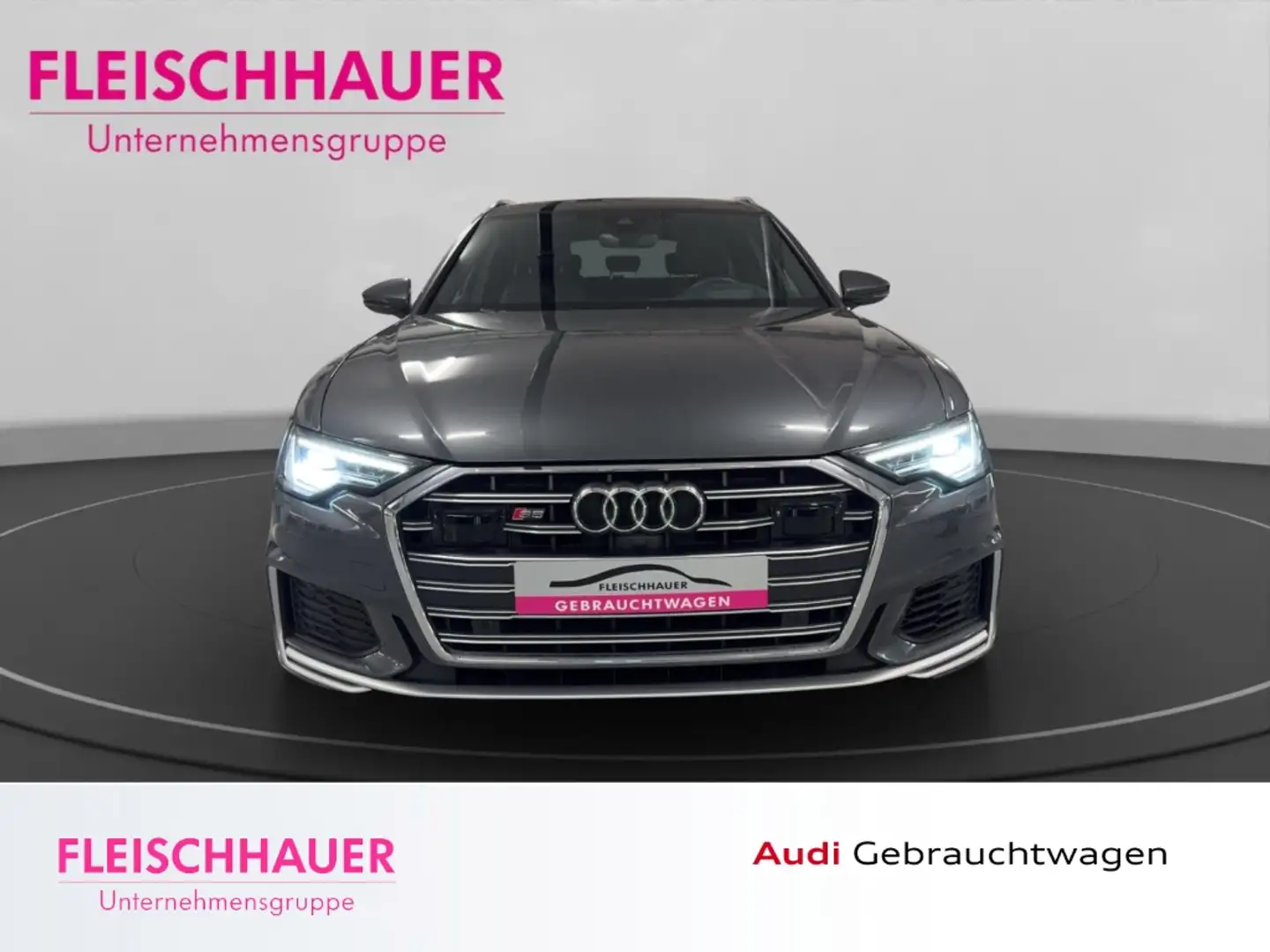 Audi S6 Avant 3.0 TDI qu. Matrix+Pano+AHK+B&O+20''+HUD+Luf Grau - 2