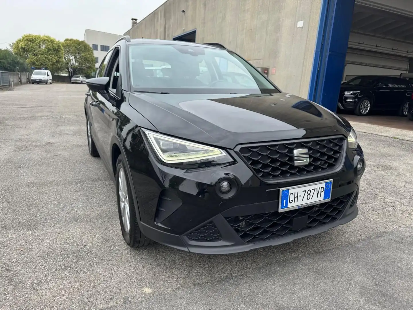 SEAT Arona 1.0 EcoTSI 110 CV DSG Style Nero - 1