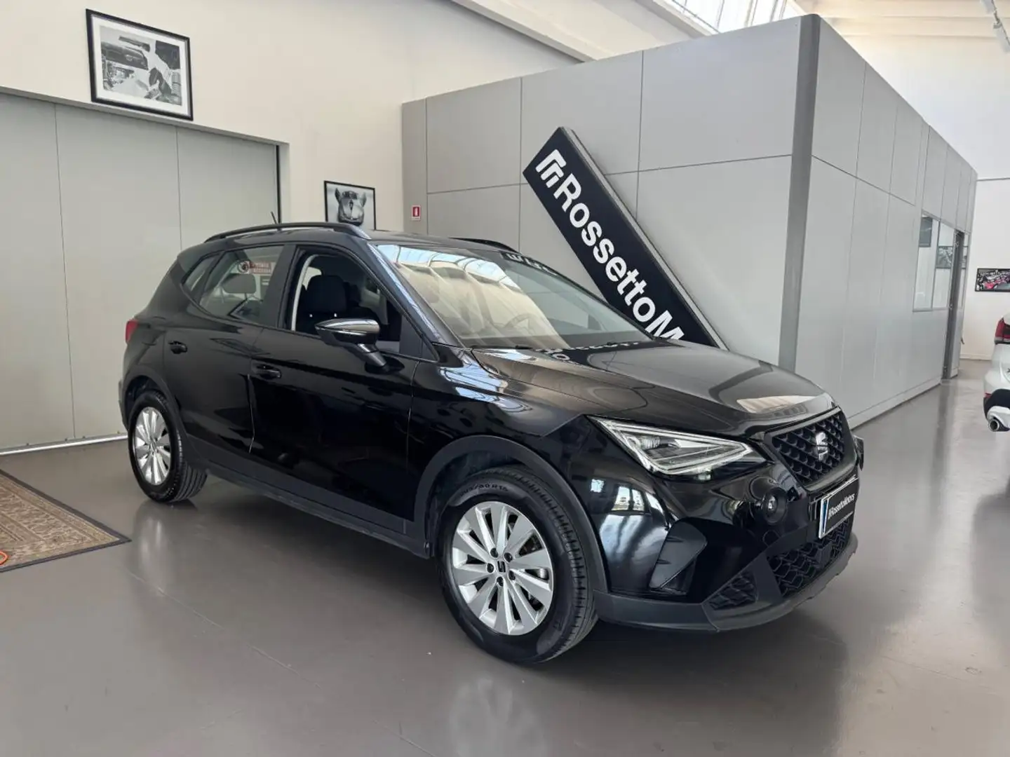 SEAT Arona 1.0 EcoTSI 110 CV DSG Style Noir - 1