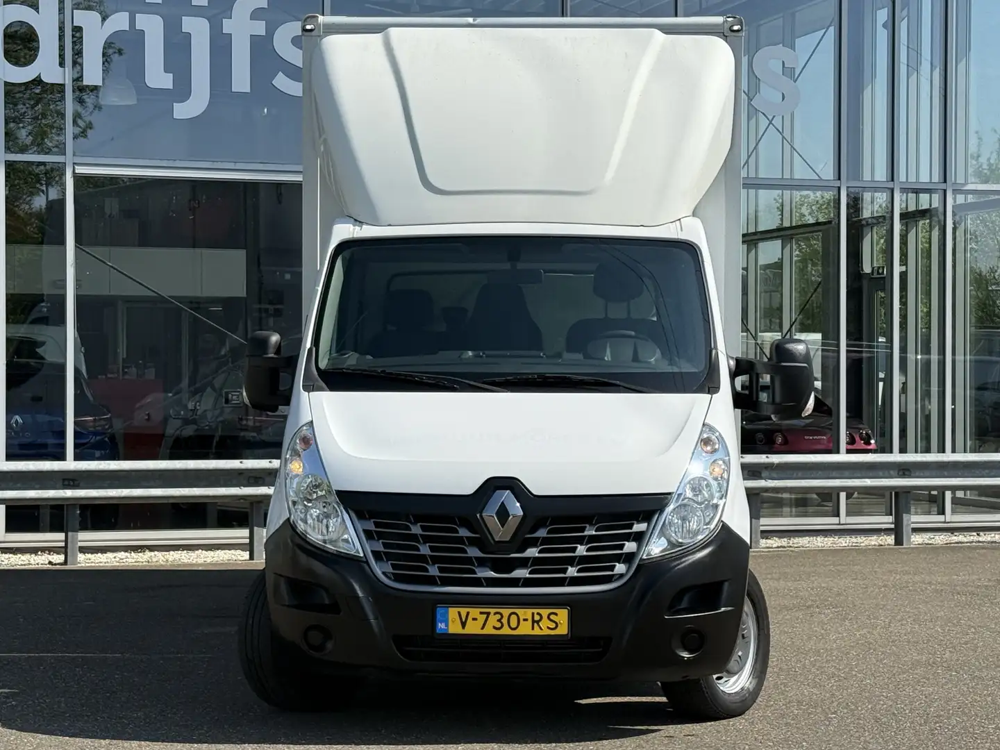 Renault Master T35 2.3 dCi L3 Bakwagen | NL-auto | Laadklep | Zij Wit - 2