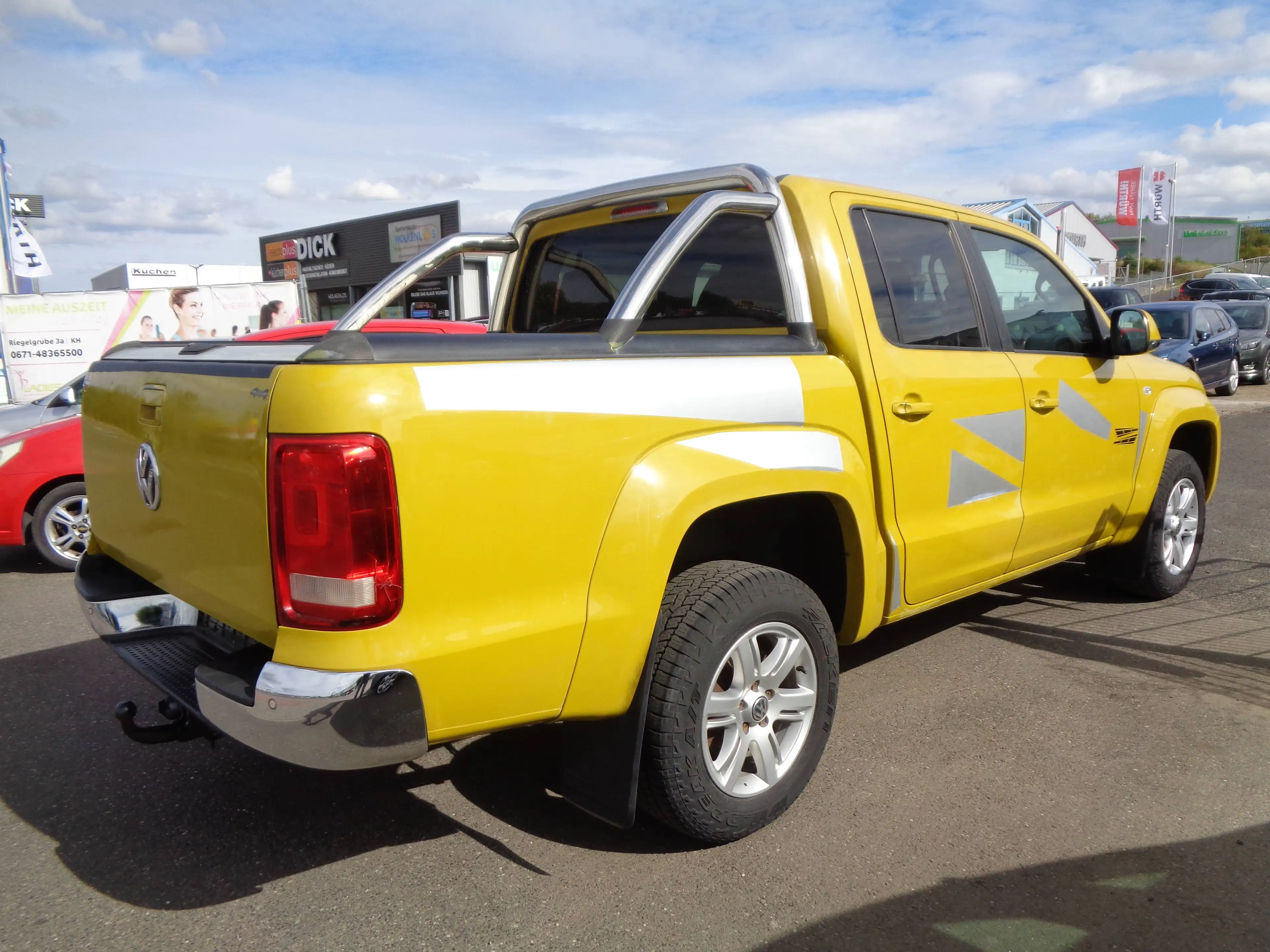 Volkswagen Amarok 2.0 TDI°Highline°DoubleCab°4Motion°Automatik°Vollleder°Navi°Standheizung°°UVM° — photo 9