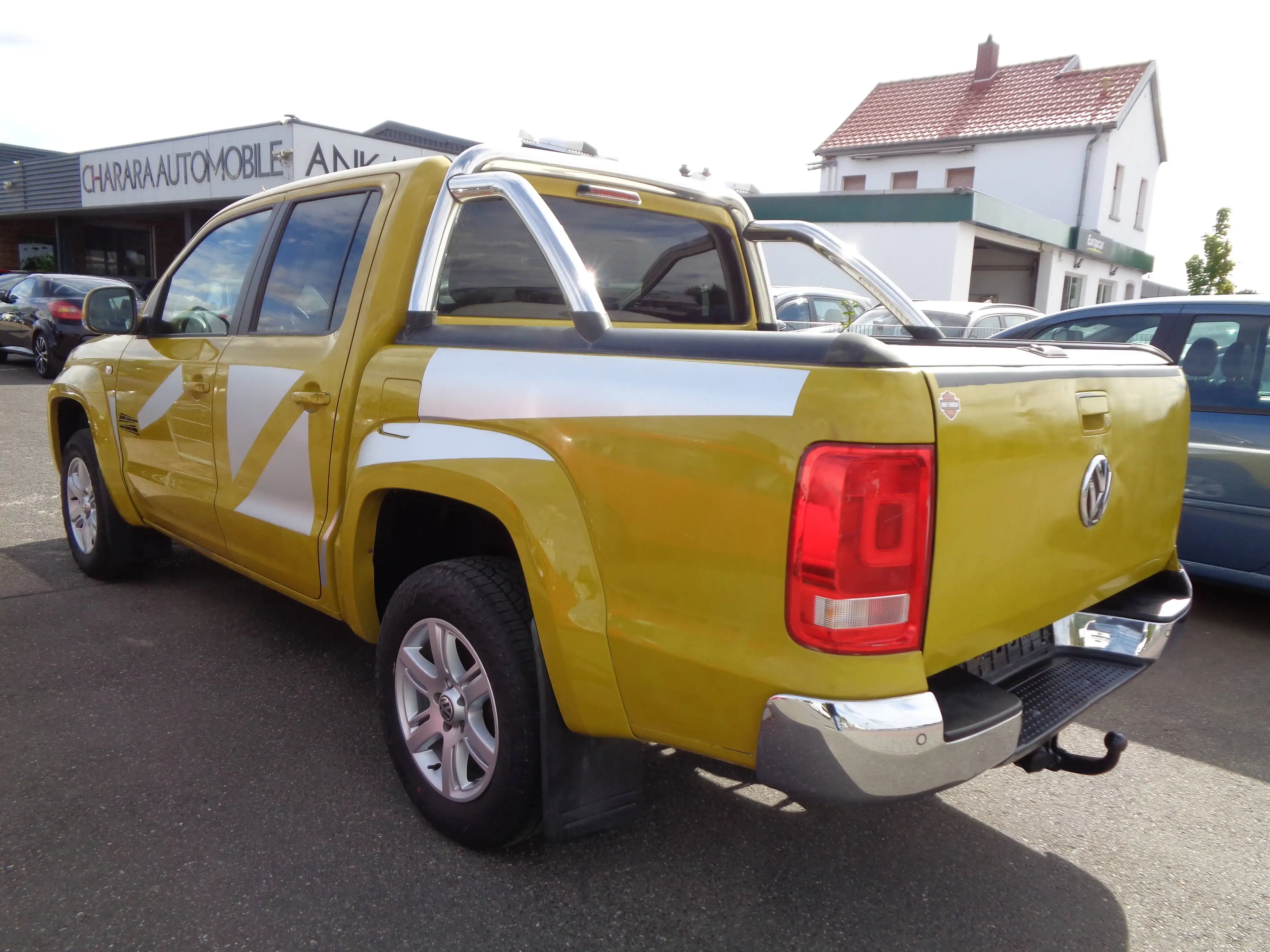 Volkswagen Amarok 2.0 TDI°Highline°DoubleCab°4Motion°Automatik°Vollleder°Navi°Standheizung°°UVM° — photo 13