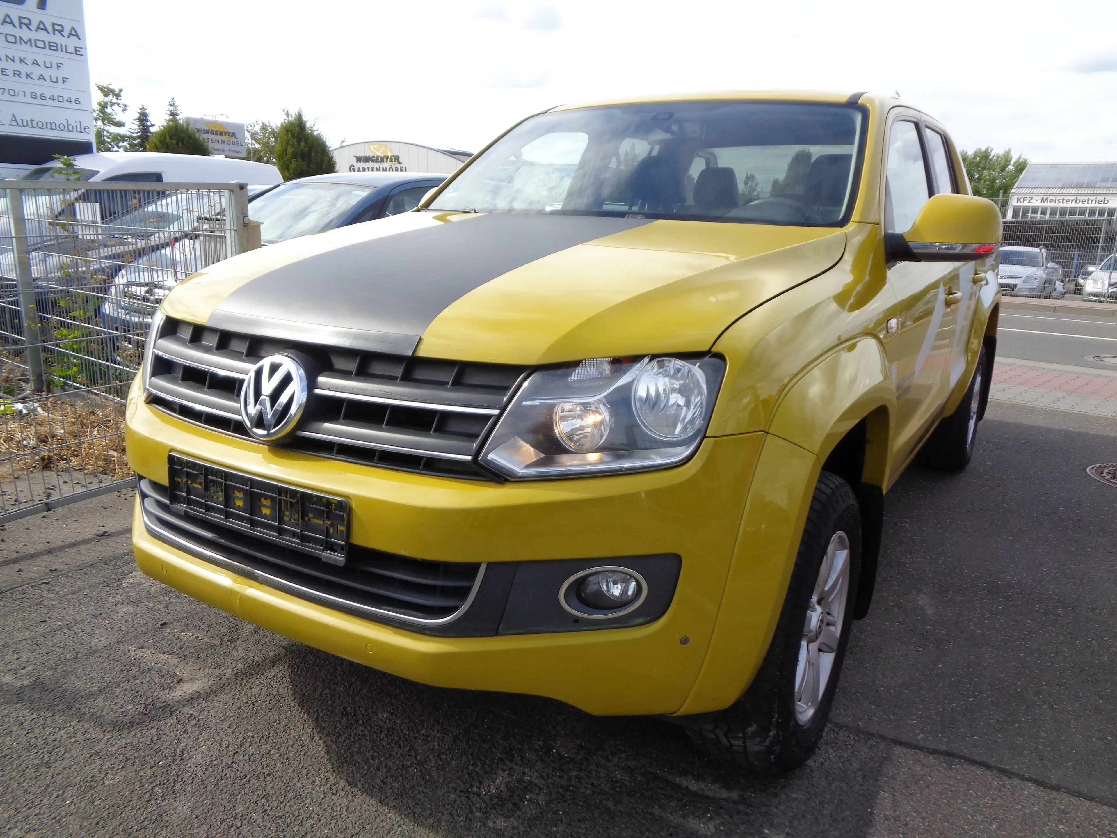 Volkswagen Amarok 2.0 TDI°Highline°DoubleCab°4Motion°Automatik°Vollleder°Navi°Standheizung°°UVM° — photo 3