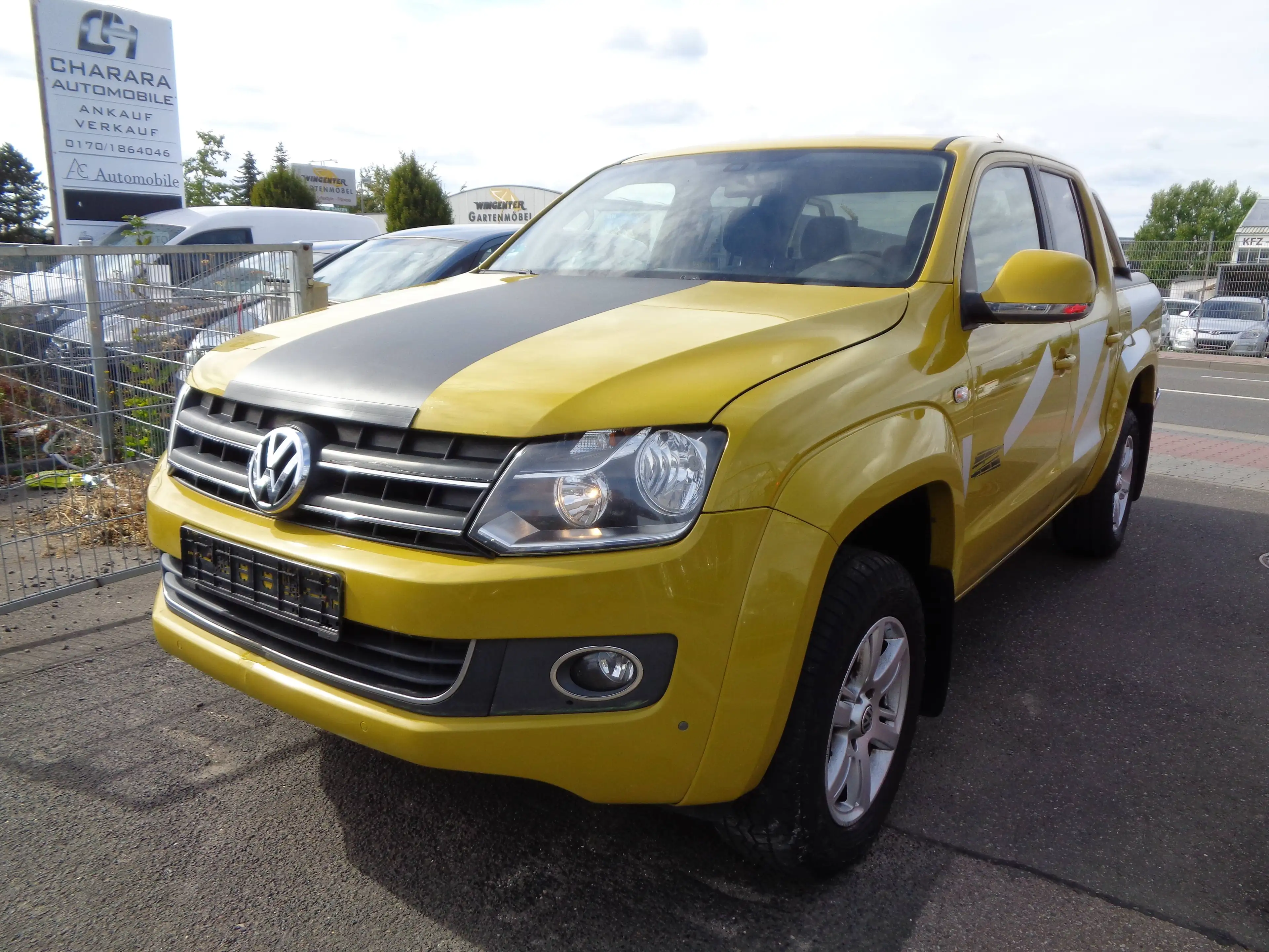 Volkswagen Amarok 2.0 TDI°Highline°DoubleCab°4Motion°Automatik°Vollleder°Navi°Standheizung°°UVM° — photo 2