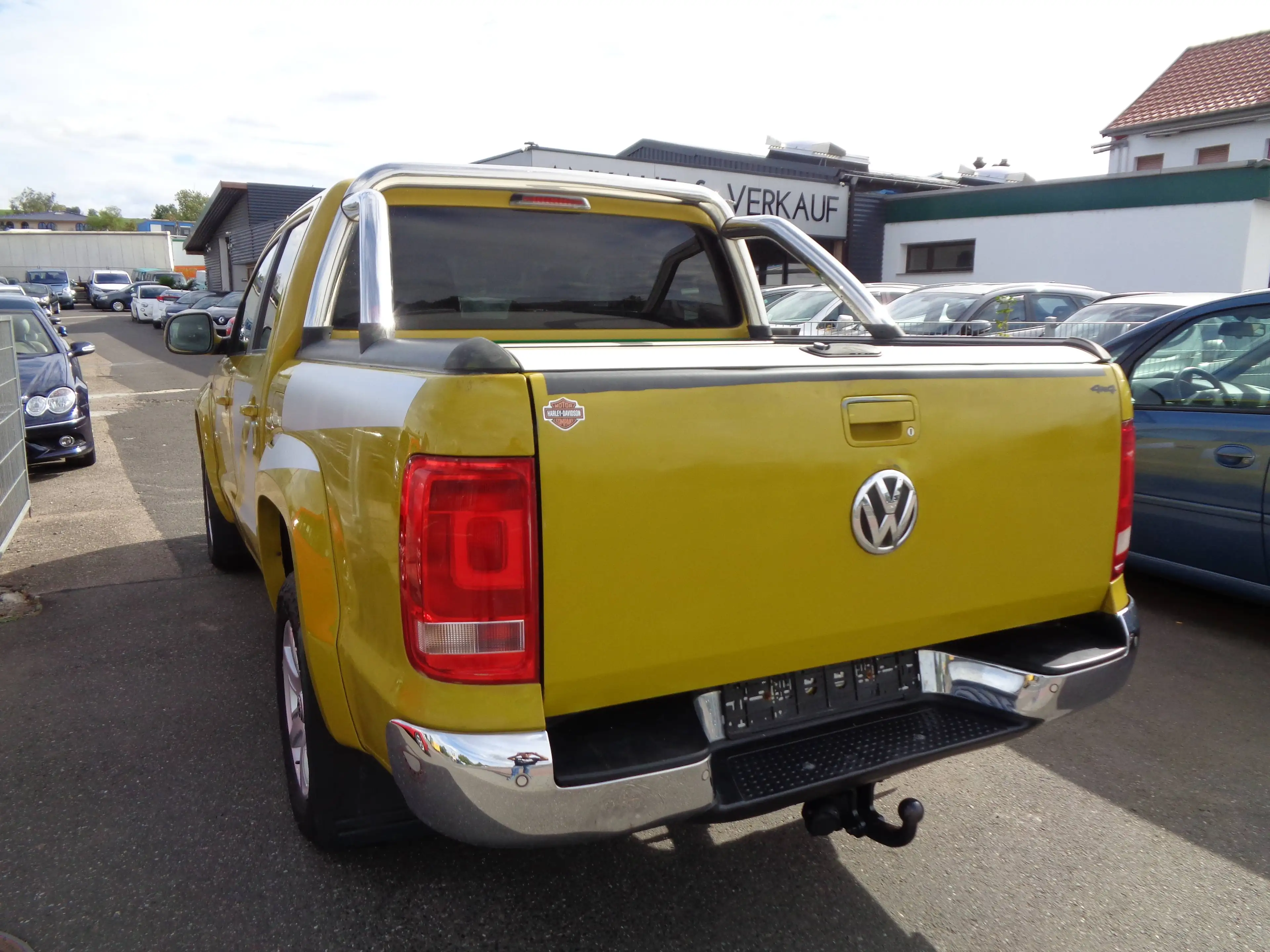 Volkswagen Amarok 2.0 TDI°Highline°DoubleCab°4Motion°Automatik°Vollleder°Navi°Standheizung°°UVM° — photo 12