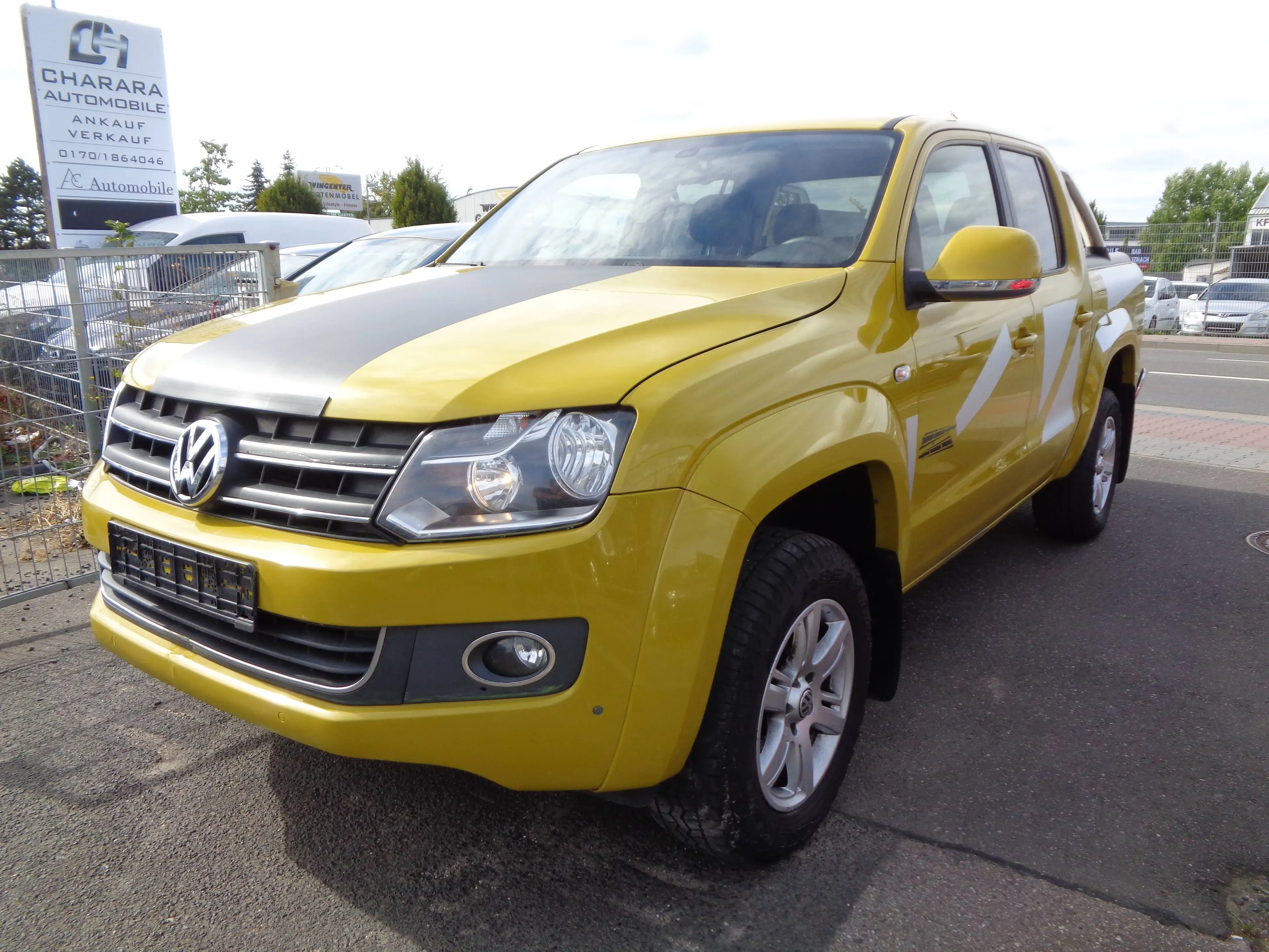 Volkswagen Amarok 2.0 TDI°Highline°DoubleCab°4Motion°Automatik°Vollleder°Navi°Standheizung°°UVM°