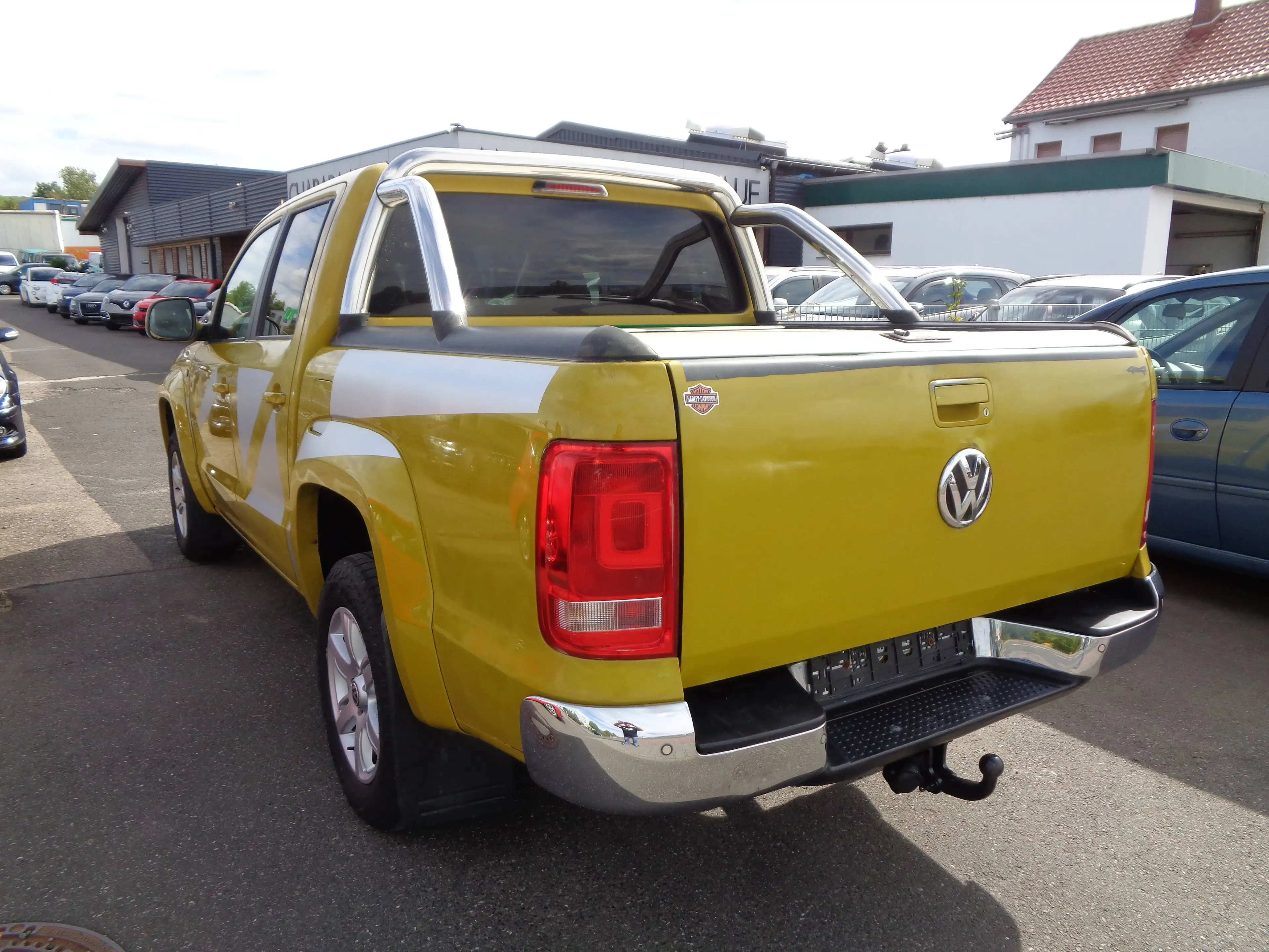 Volkswagen Amarok 2.0 TDI°Highline°DoubleCab°4Motion°Automatik°Vollleder°Navi°Standheizung°°UVM° — photo 14