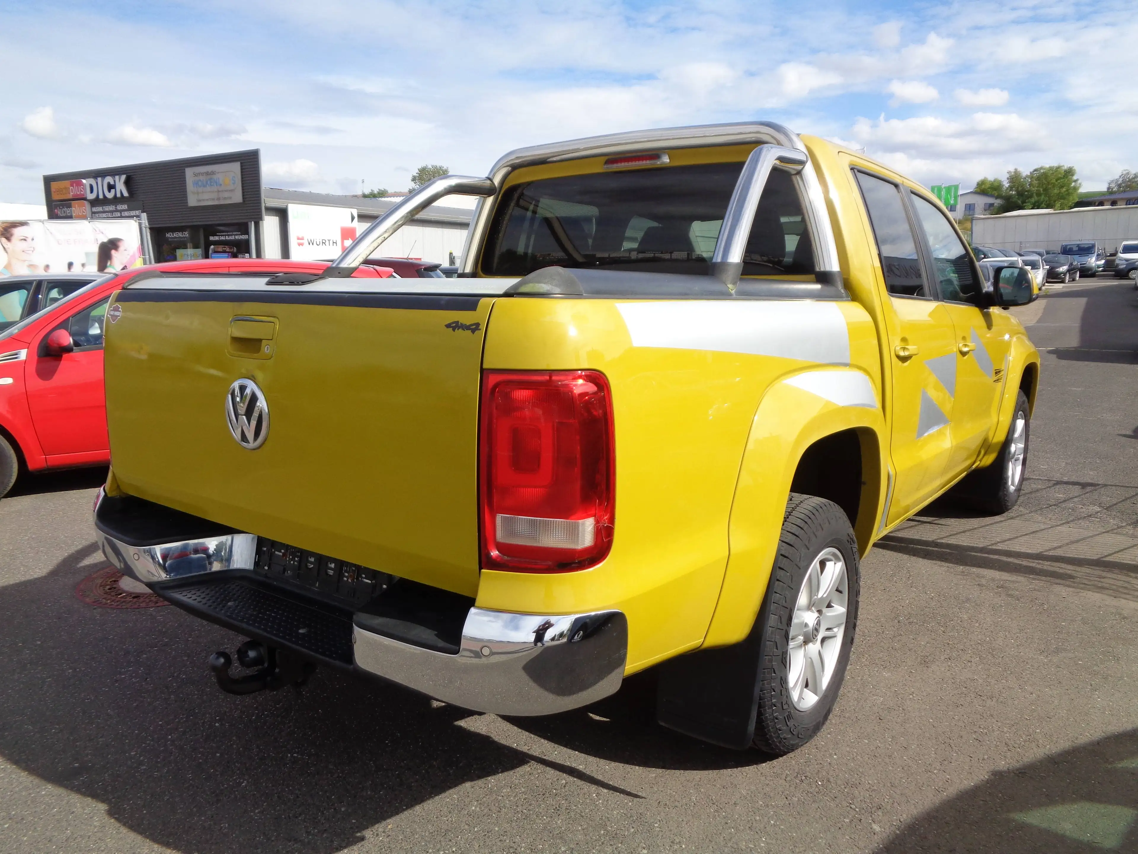 Volkswagen Amarok 2.0 TDI°Highline°DoubleCab°4Motion°Automatik°Vollleder°Navi°Standheizung°°UVM° — photo 10