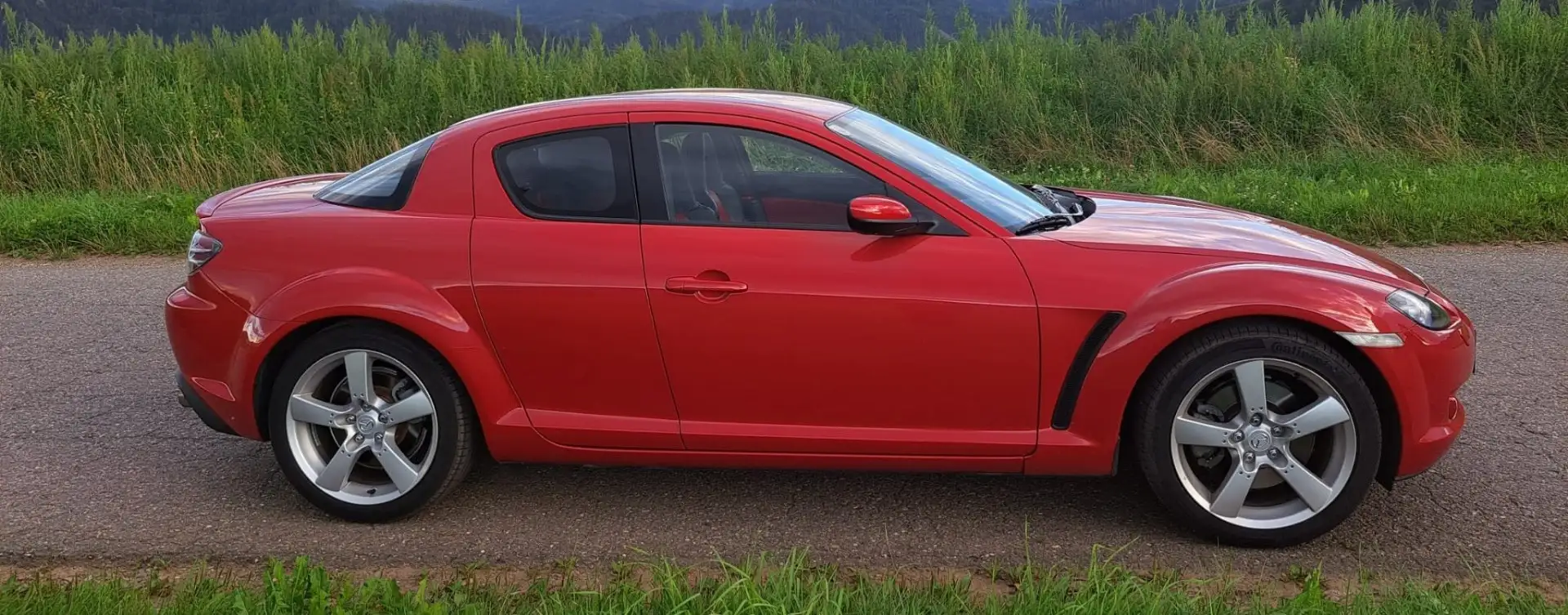 Mazda RX-8 Revolution Leder - 2