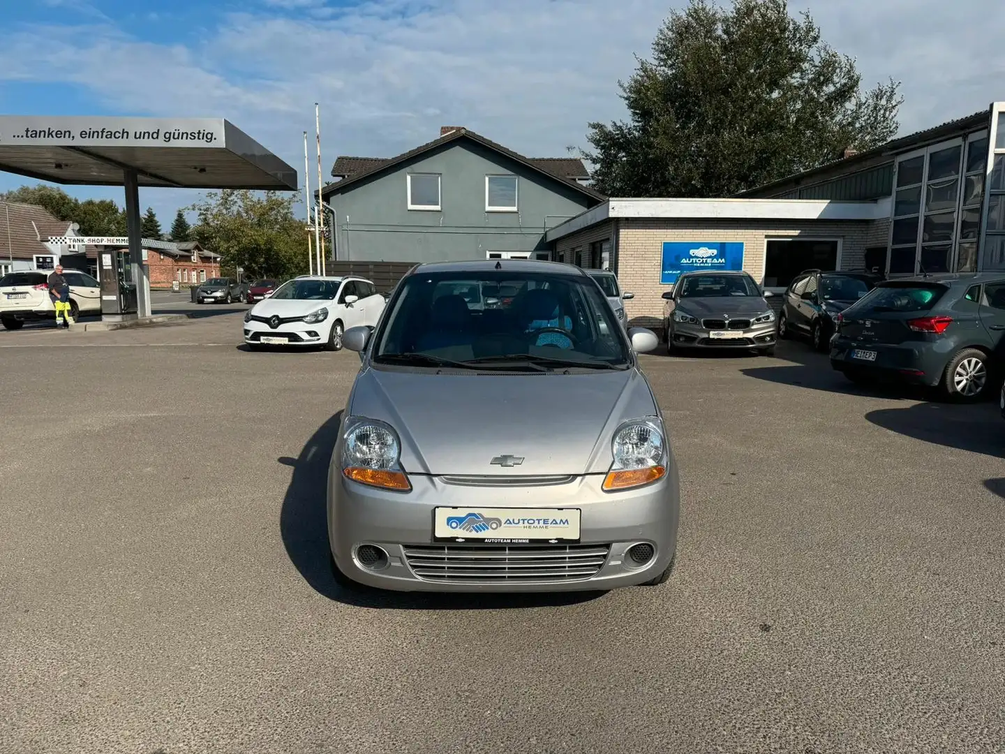 Chevrolet Matiz 51 TKM/TÜV/EFH/ZV Silber - 2