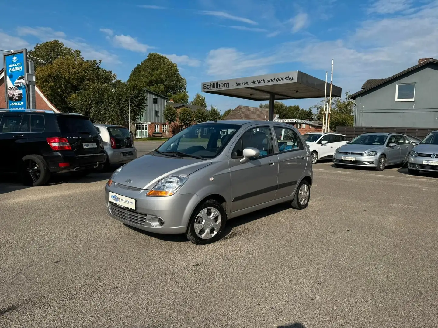 Chevrolet Matiz 51 TKM/TÜV/EFH/ZV Silber - 1