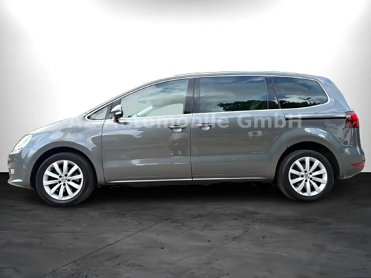 Volkswagen Sharan Highline 2.0TDI 6SITZER/ALCANT./GARANTIE Grau - 2