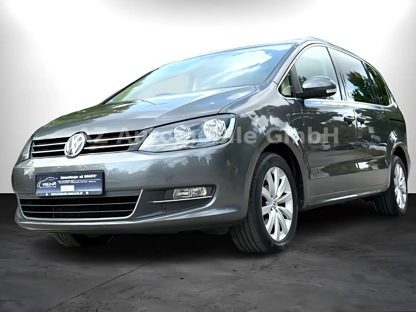 Volkswagen Sharan Highline 2.0TDI 6SITZER/ALCANT./GARANTIE Grau - 1