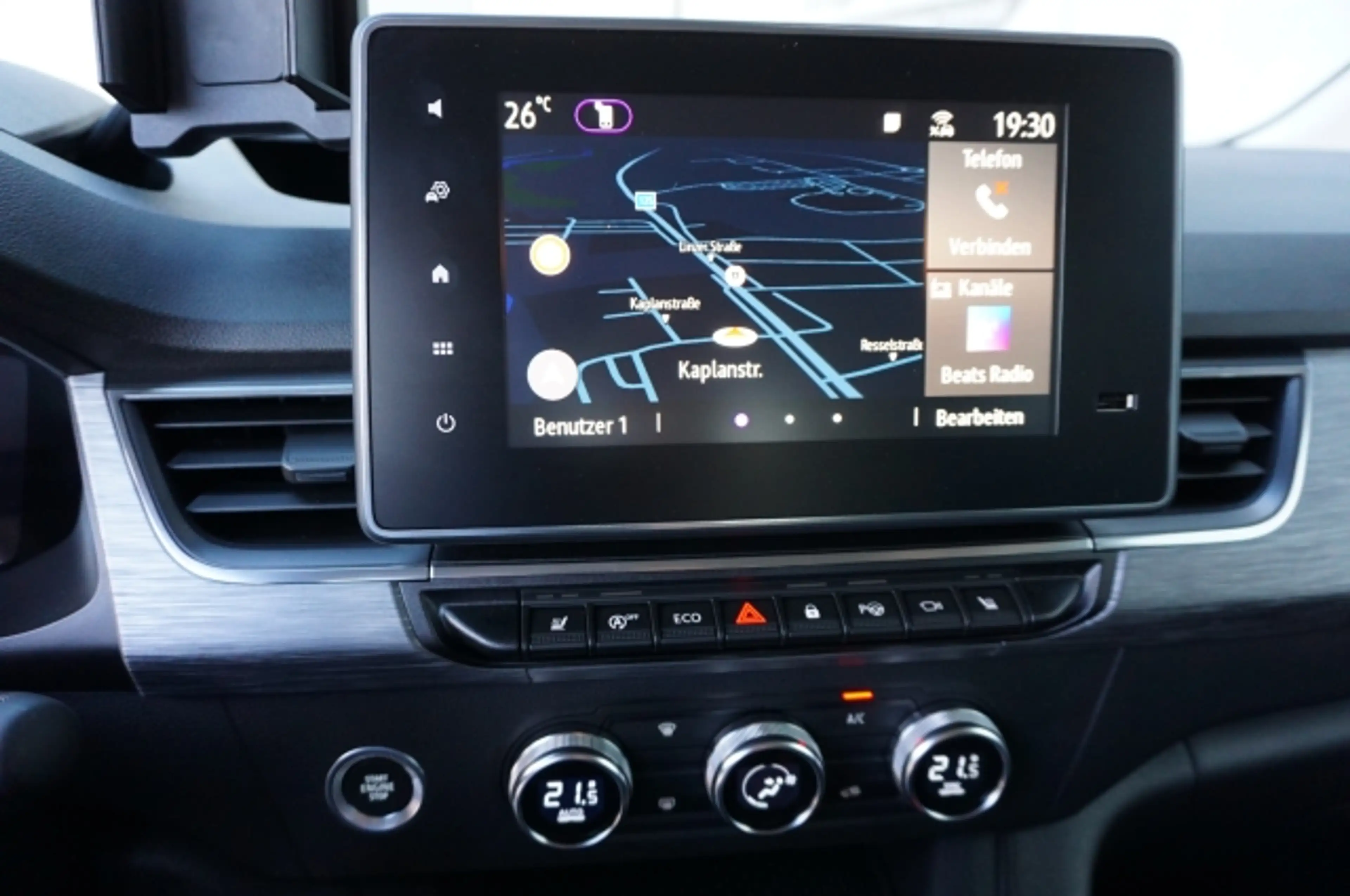 Nissan Townstar Townstar L2 Tekna Evalia 130 PS Automatik DCT — photo 9