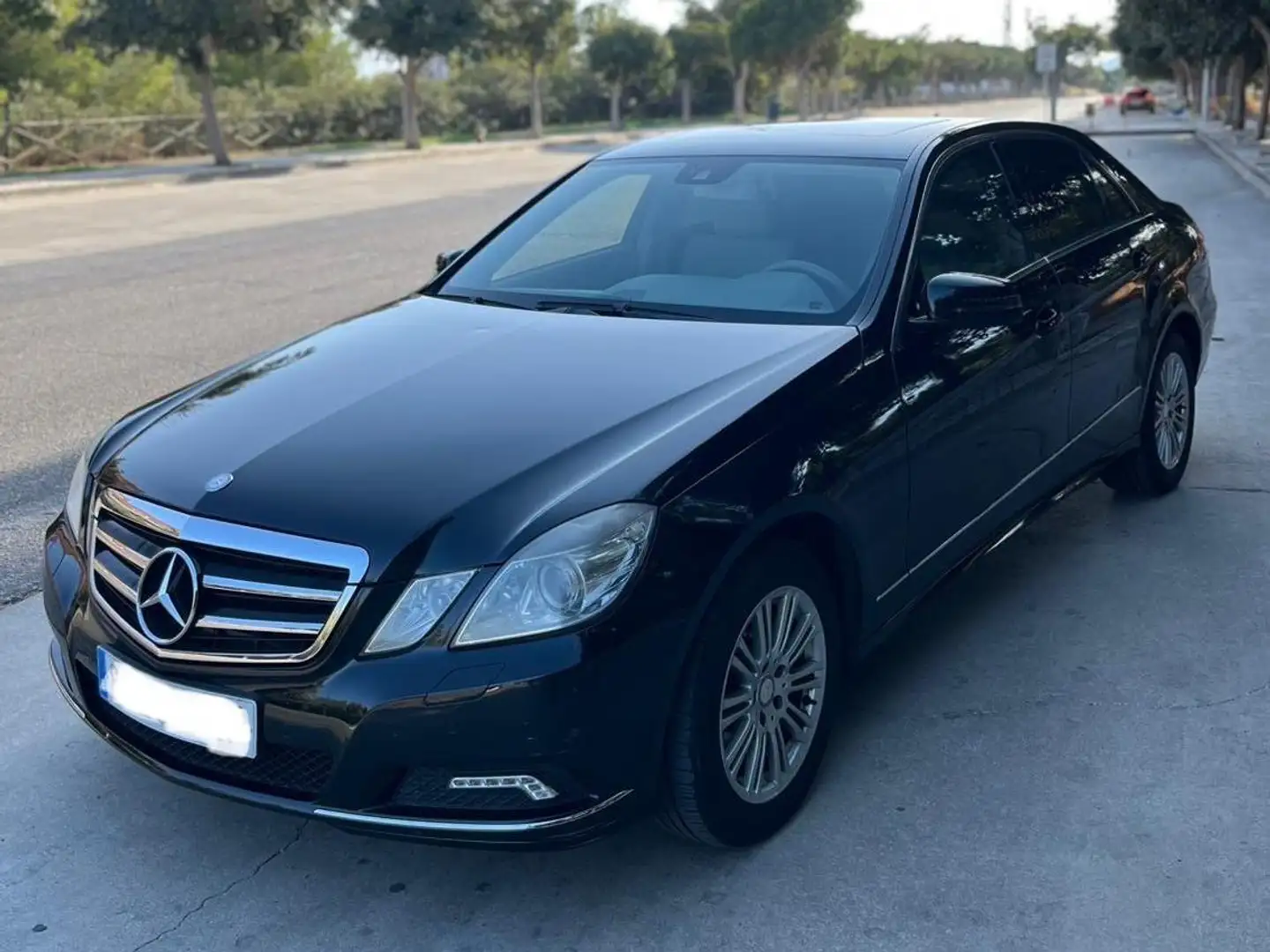 Mercedes-Benz E 350 E 350CDI BE Elegance Aut. Elegance Negro - 1