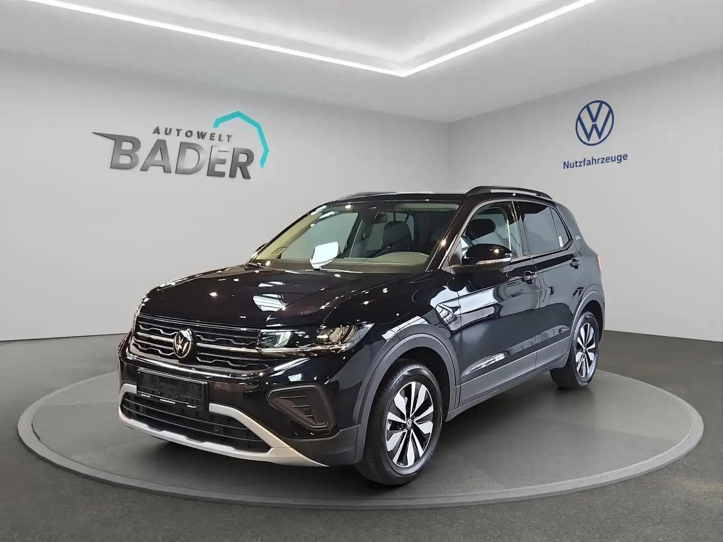 Volkswagen T-Cross LED ACC Carplay 1.0 TSI 85 kW Goal Schwarz - 1