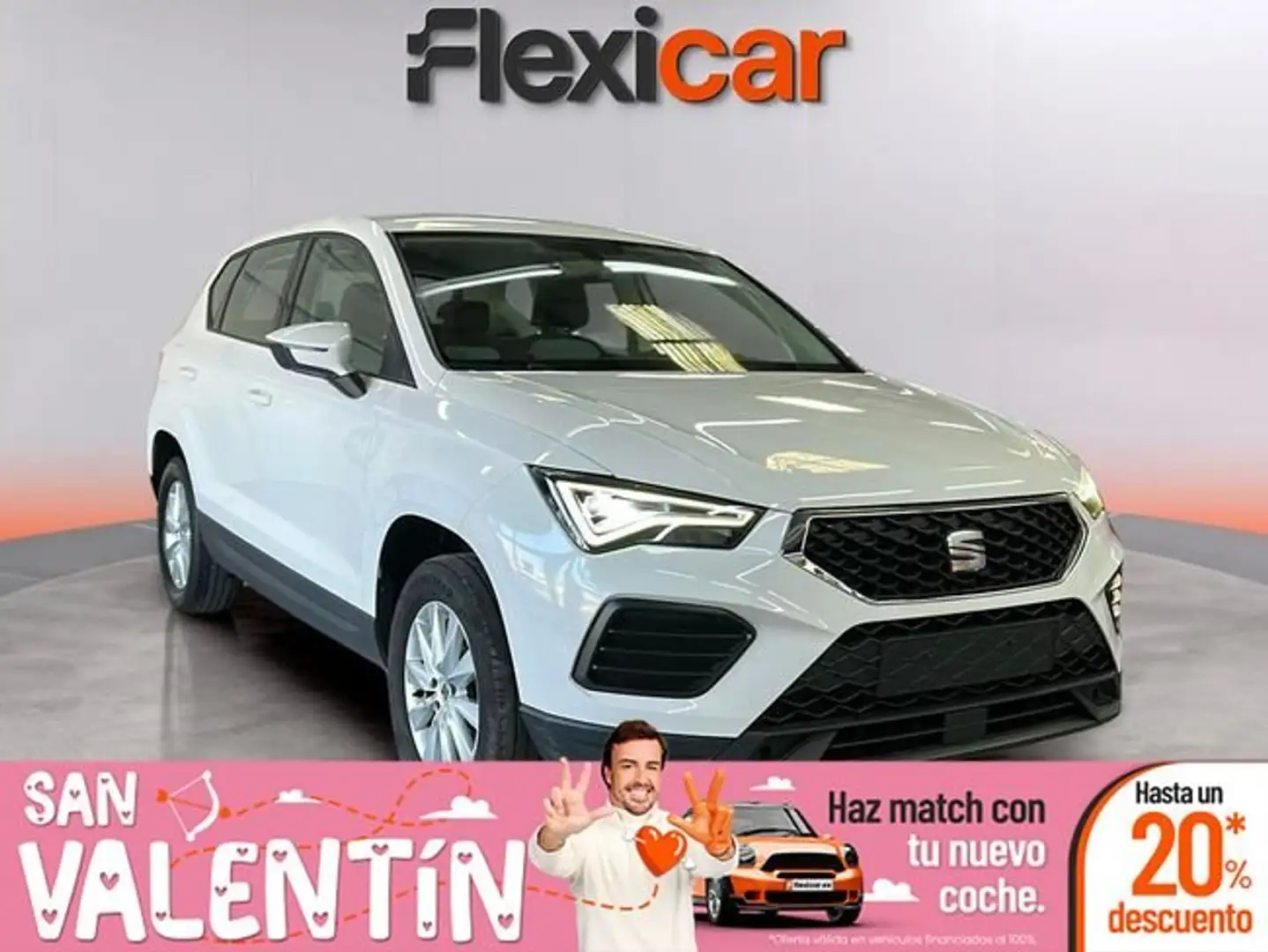 SEAT Ateca 1.0 TSI S&S Reference XM Blanc - 1