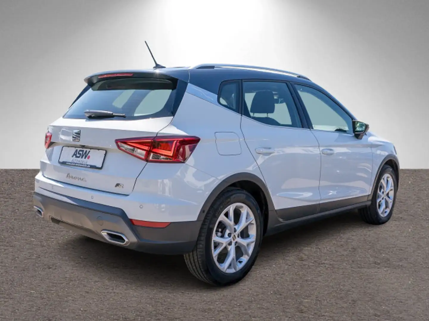 SEAT Arona FR-Line 1.0TSI DSG LED Navi RFK ACC SHZ VC Blanc - 2