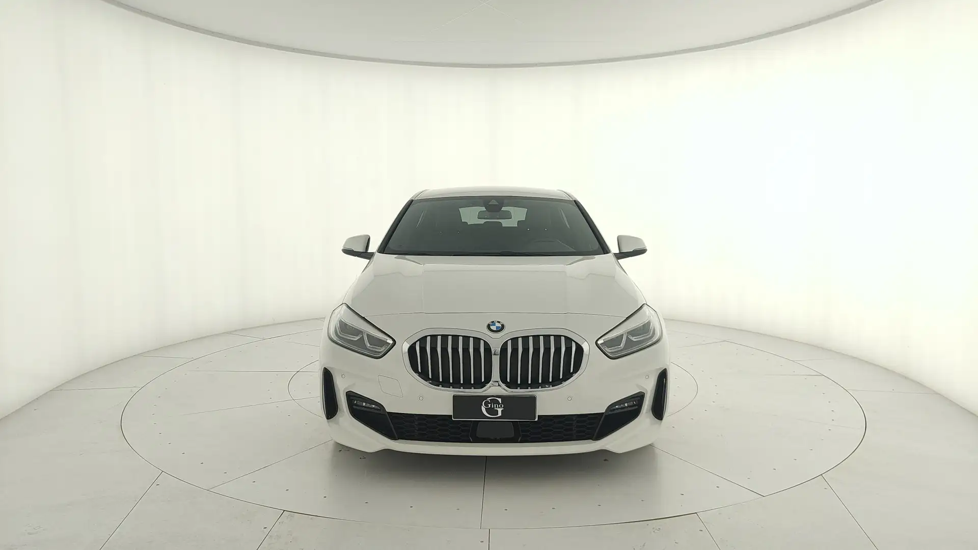 BMW 116 d Msport auto Bianco - 2