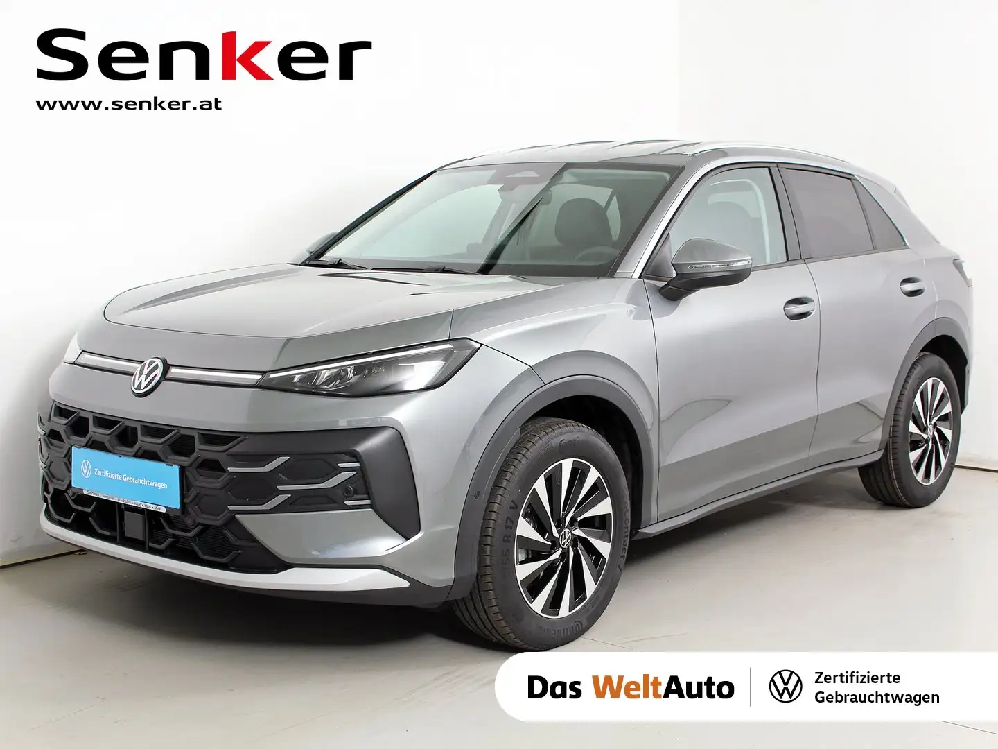 Volkswagen T-Roc Style eTSI DSG Grau - 1