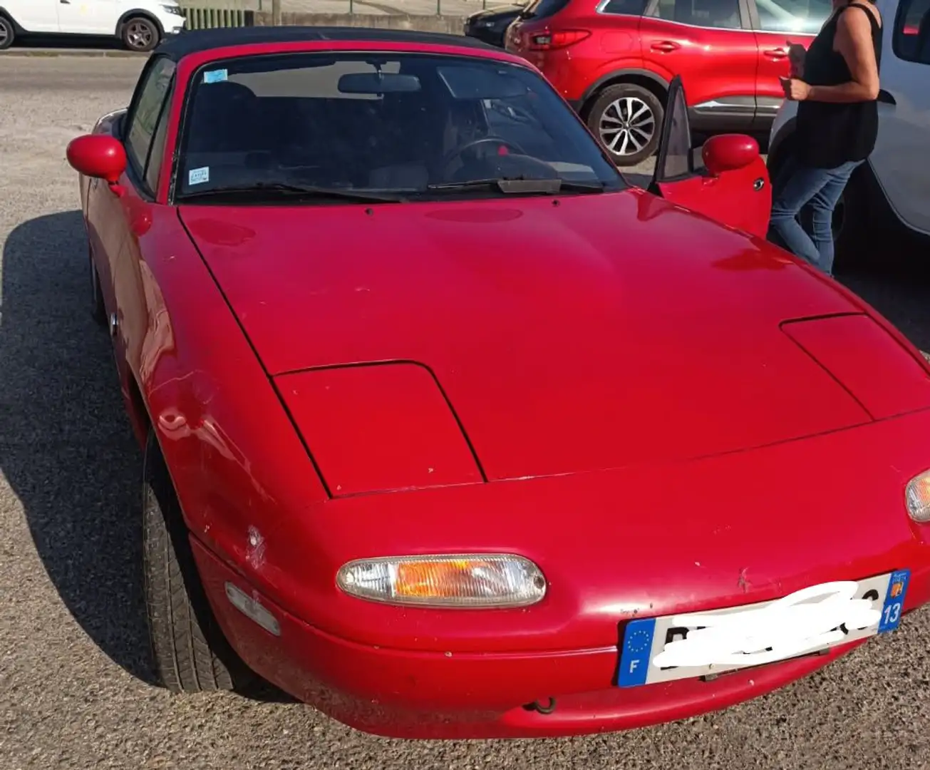 Mazda MX-5 MX5 Cabriolet 1.6i - 2