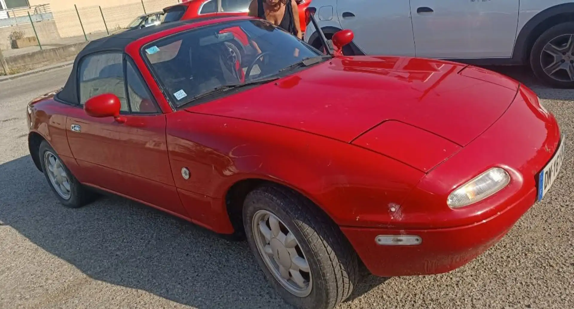 Mazda MX-5 MX5 Cabriolet 1.6i - 1