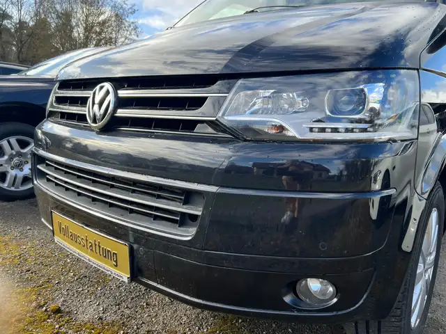 Volkswagen T5 Caravelle Caravelle lang DSG Leder 8Sitzer - Tausch möglich