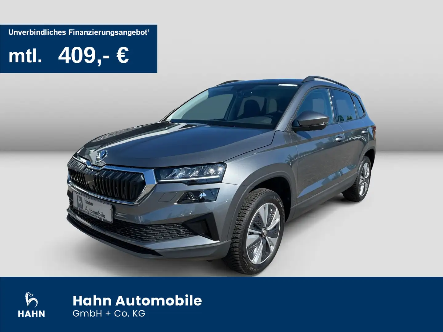 Skoda Karoq 1.5TSI DSG Style Plus Cam LED Navi PDC SHZ Grau - 1