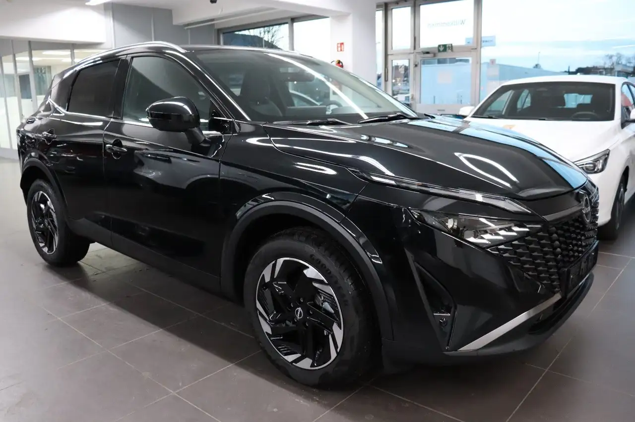 Nissan Qashqai 2026
