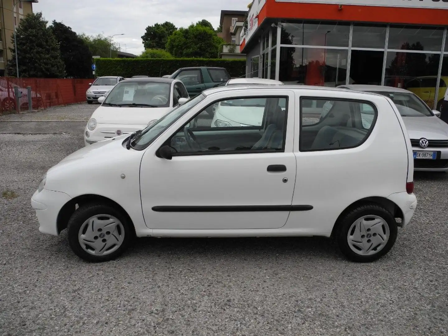 Fiat Seicento 1.1i Active - OK NEOPATENTATI - "Iscrivibile ASI" Blanc - 2