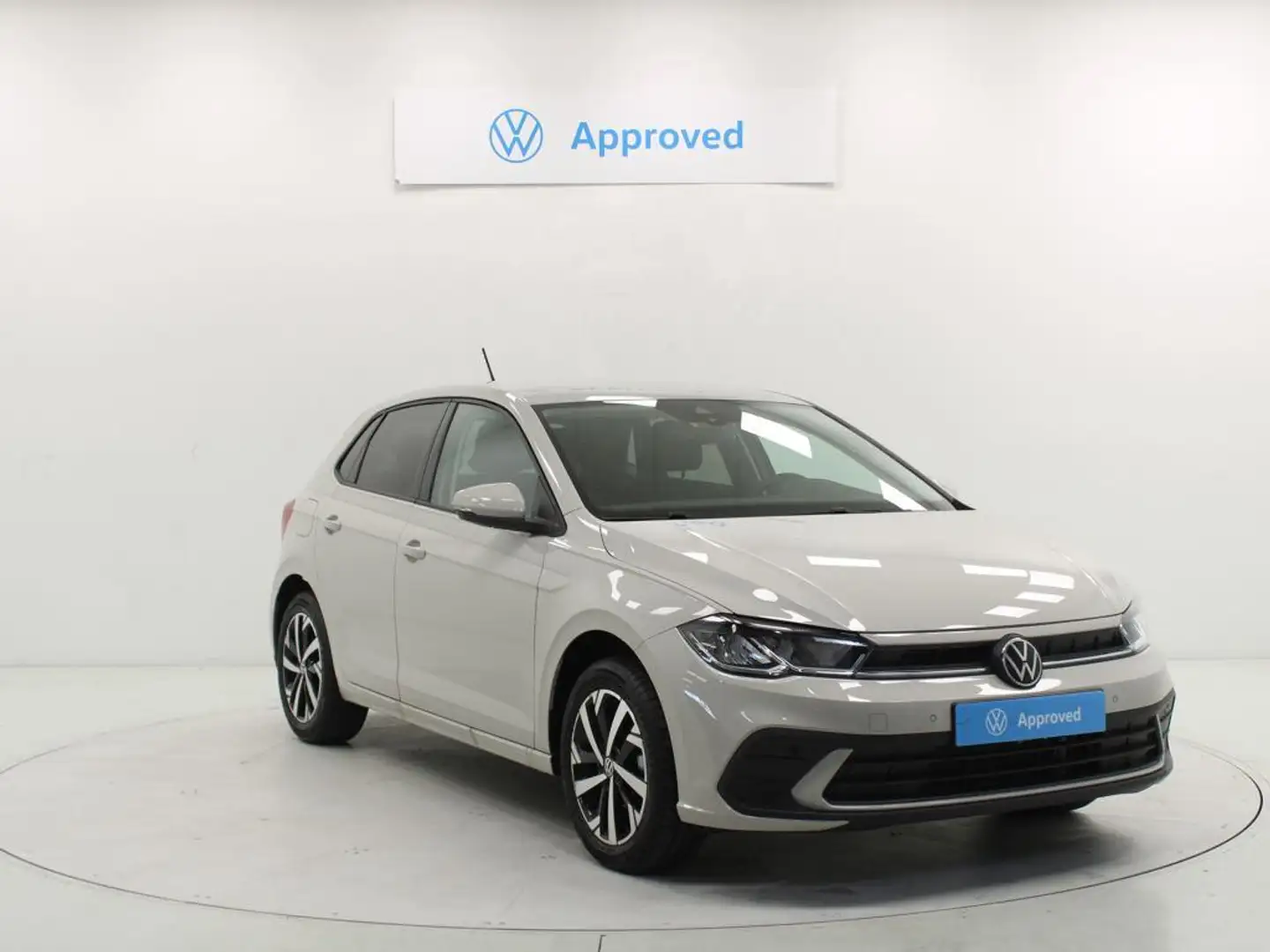 Volkswagen Polo 1.0 TSI Life DSG 70kW Gris - 1