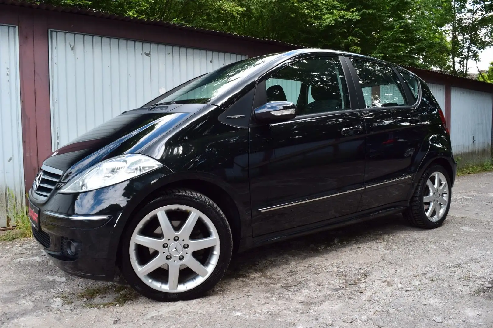 Mercedes-Benz A 170 A -Klasse A 170 Avantgarde,Teilleder Negru - 2