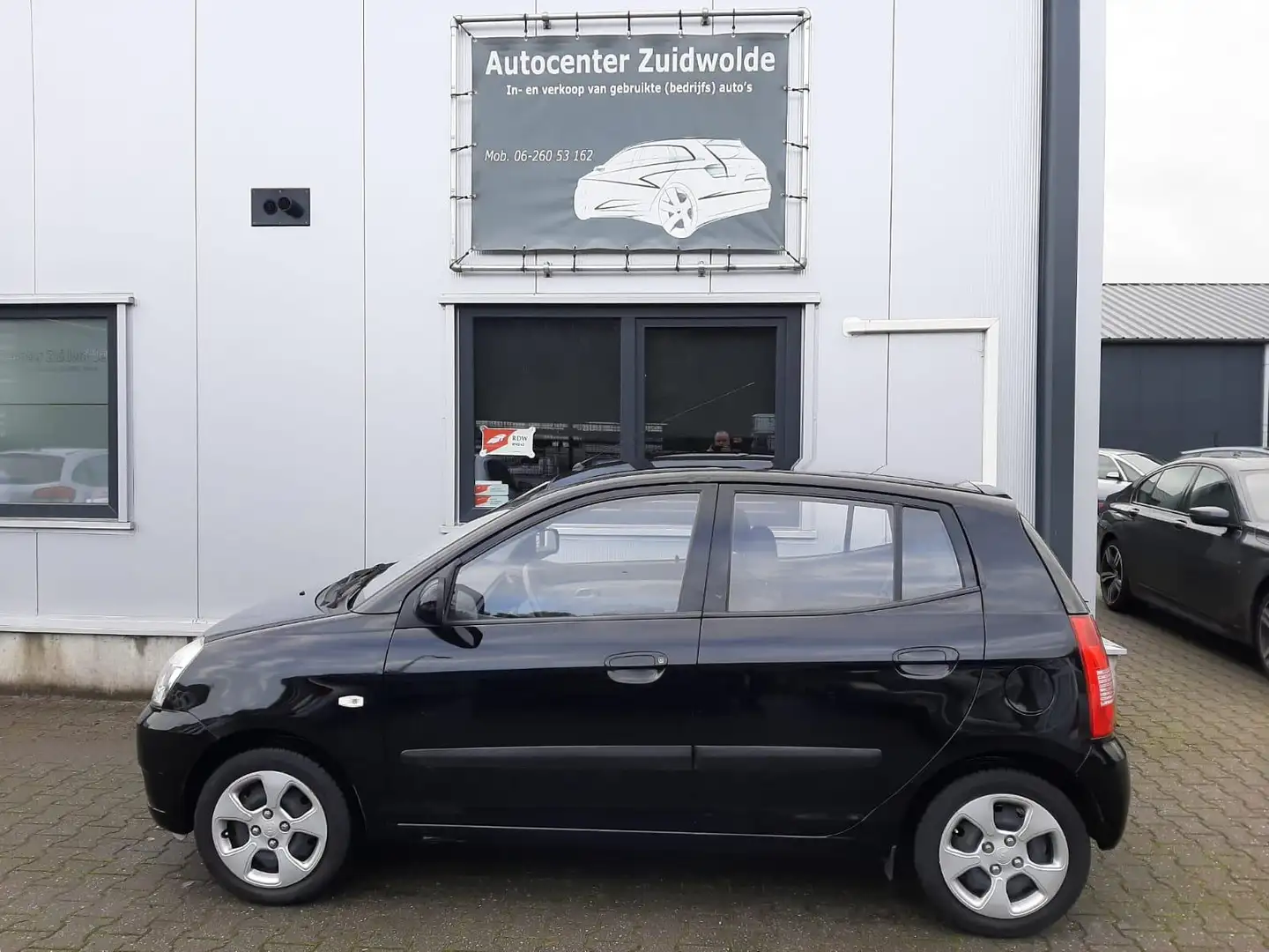 Kia Picanto 1.0 Light apk 2027 Zwart - 2