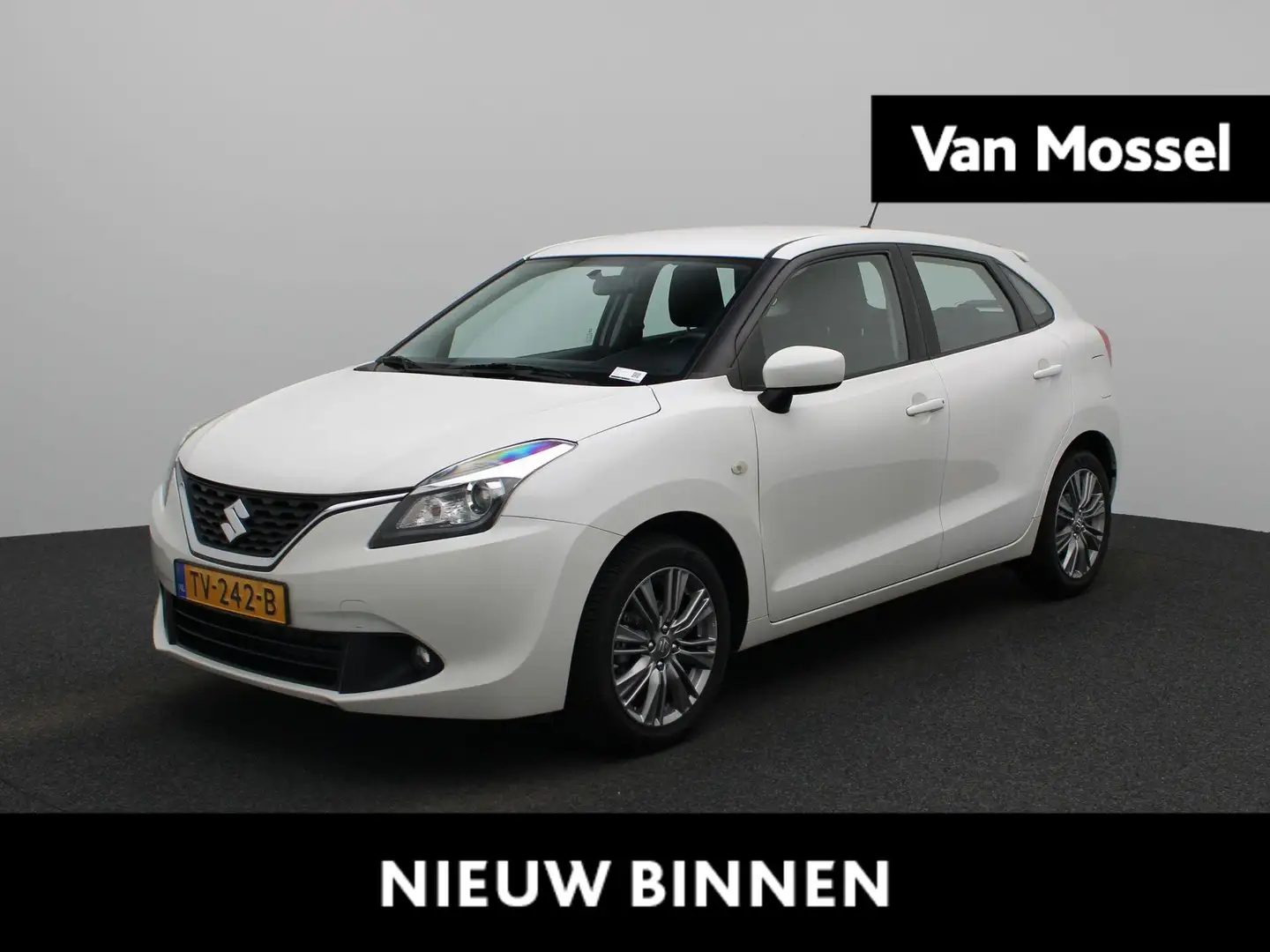 Suzuki Baleno 1.2 Exclusive | Airco | Radio | Bluetooth | Blanc - 1