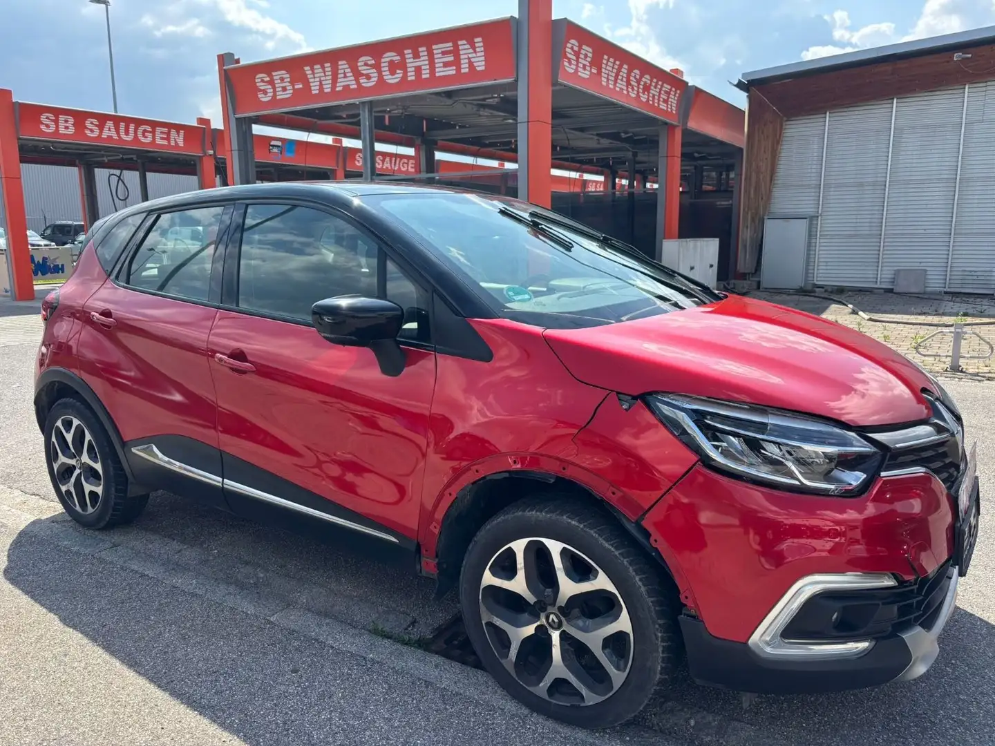 Renault Captur Intens Rot - 2